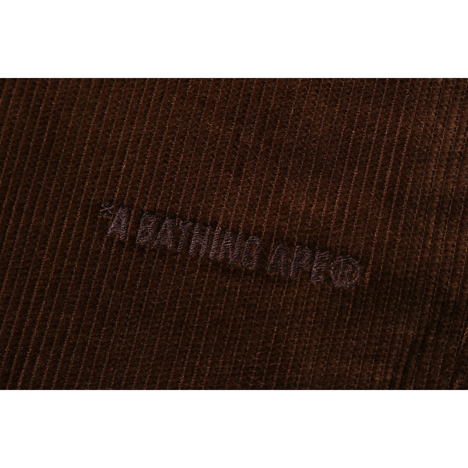 Оригінальна Bathing Ape Corduroy Relaxed Fit Pants Mens A bathing ape – детальний вид