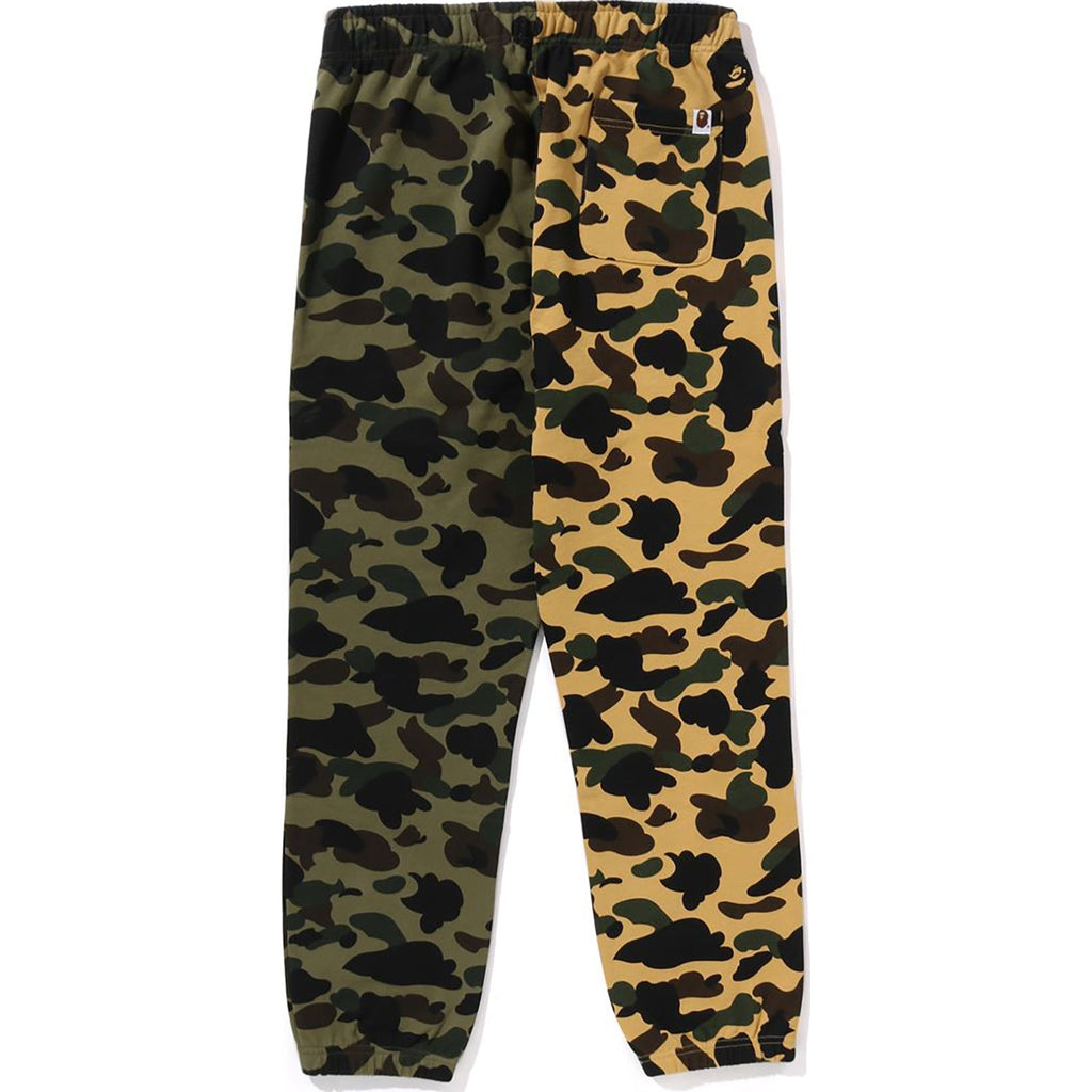 Оригінальна 1st Camo Separate Regular Fit Sweat Pants Mens A bathing ape – вид ззаду