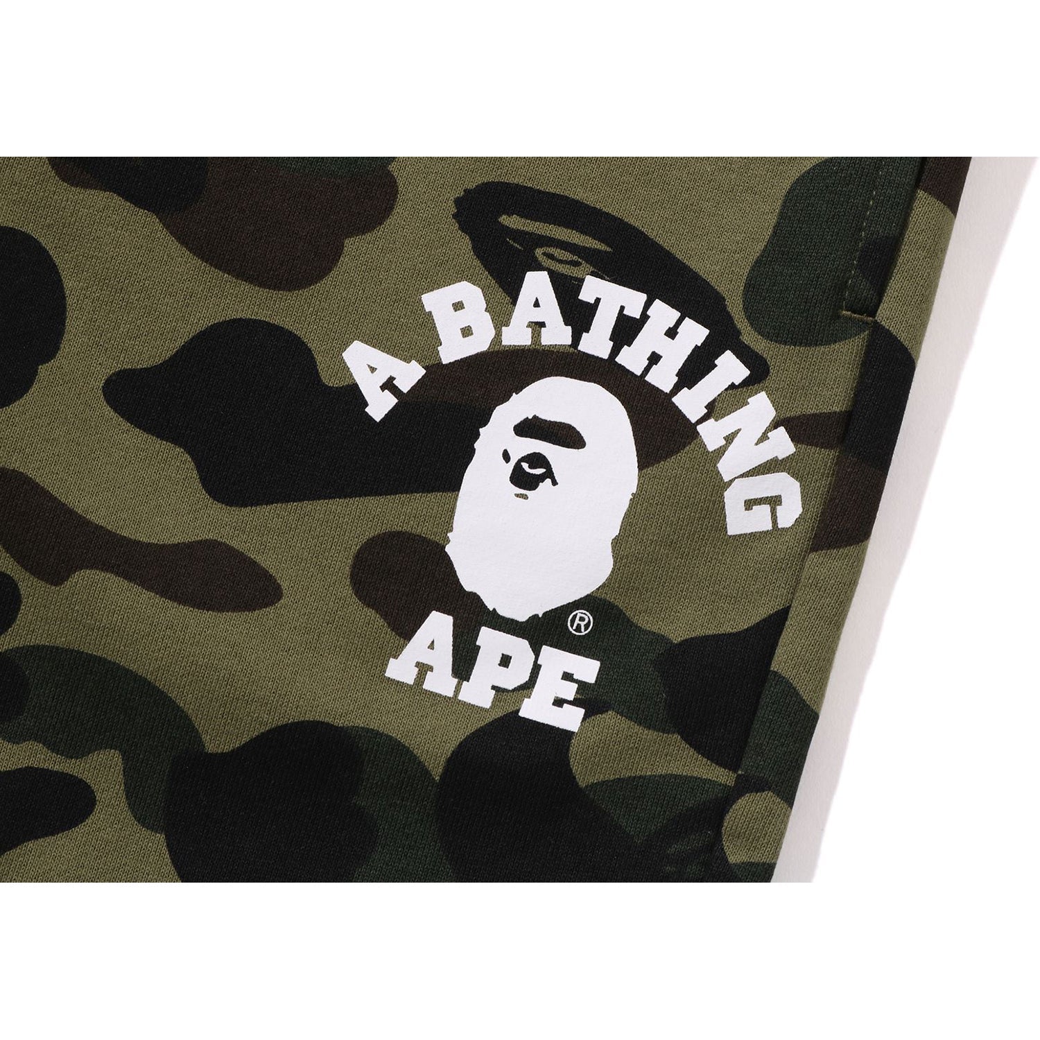 Оригінальна 1st Camo Separate Regular Fit Sweat Pants Mens A bathing ape – детальний вид