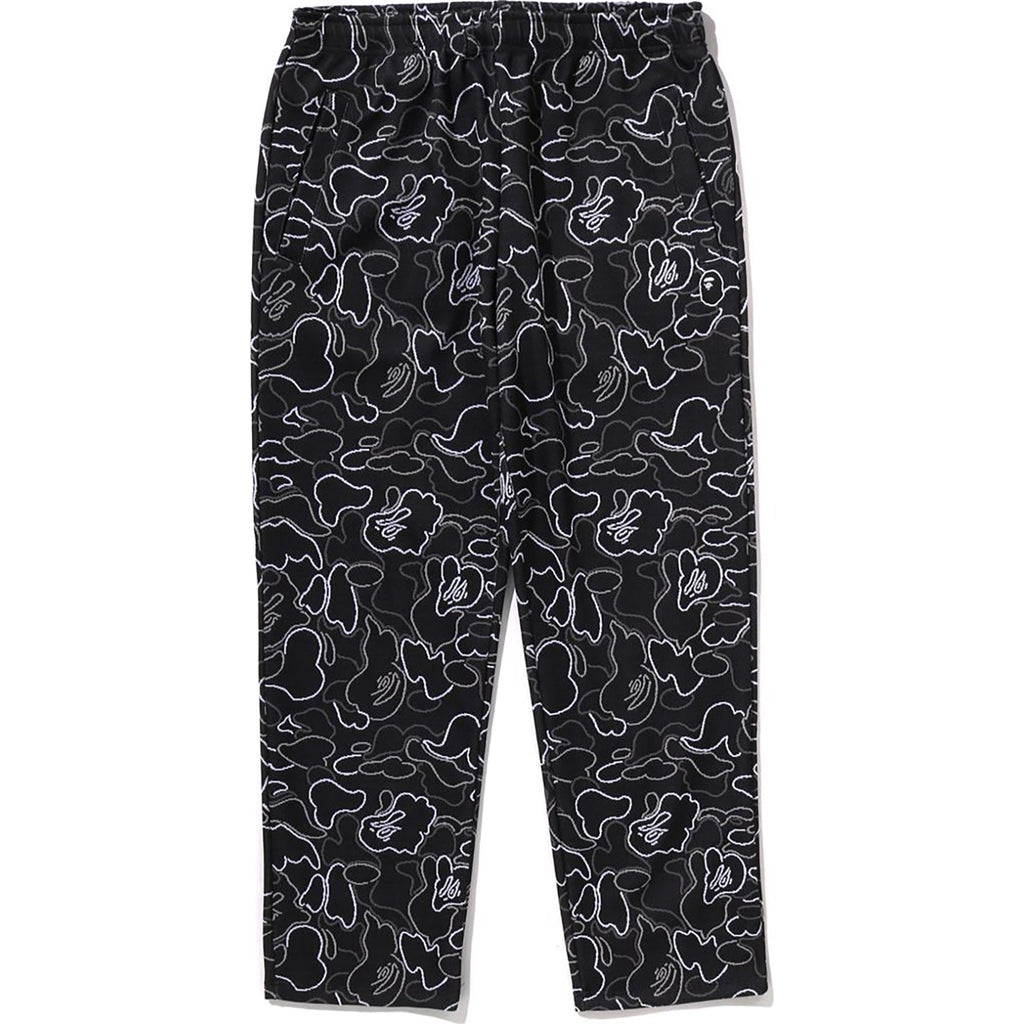 Neon Camo Relaxed Fit Track Pants Mens A bathing ape – Гарантія оригінальності – боковий вид