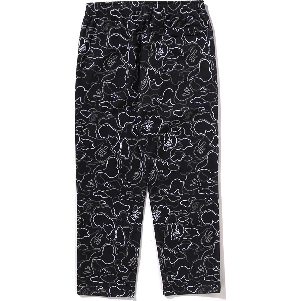 Neon Camo Relaxed Fit Track Pants Mens A bathing ape – Гарантія оригінальності – вид ззаду