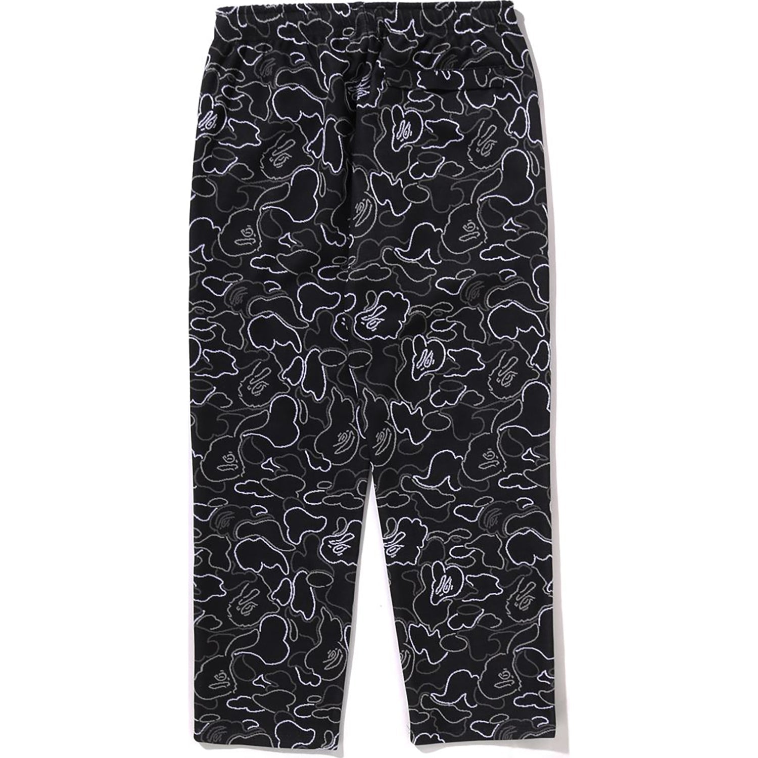 Neon Camo Relaxed Fit Track Pants Mens A bathing ape – Гарантія оригінальності – вид ззаду