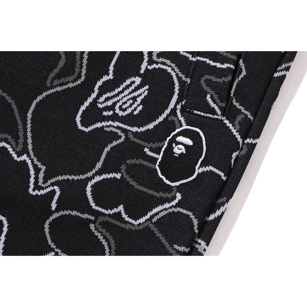 Neon Camo Relaxed Fit Track Pants Mens A bathing ape – Гарантія оригінальності – детальний вид