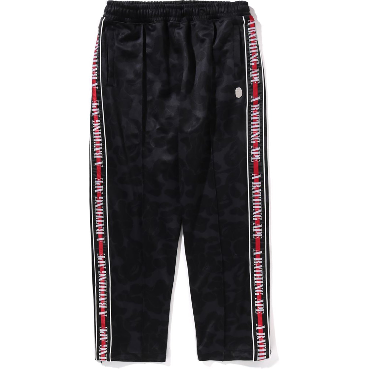 Solid Camo One Point Track Pants Mens A bathing ape оригінал – Купити в Україні – боковий вид