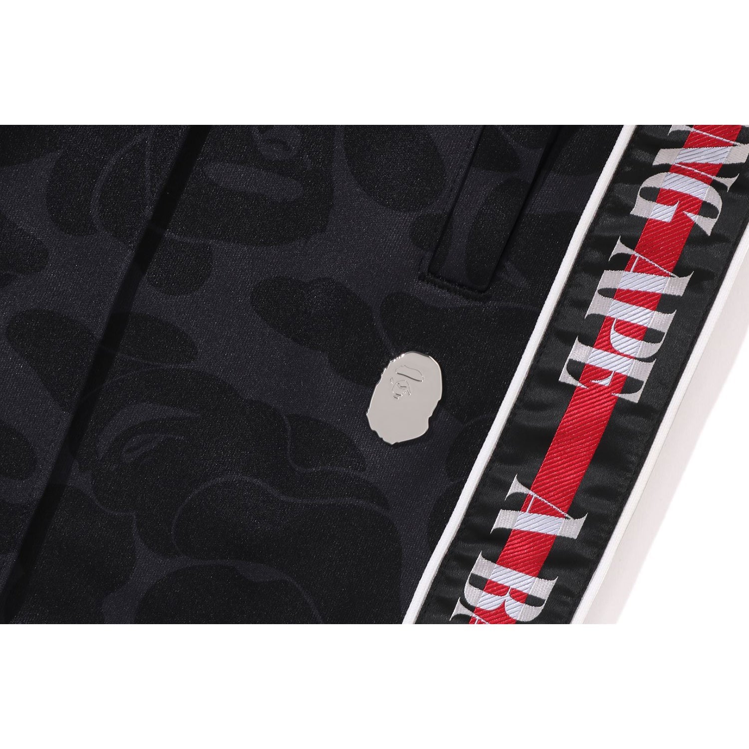 Solid Camo One Point Track Pants Mens A bathing ape оригінал – Купити в Україні – збільшений вид