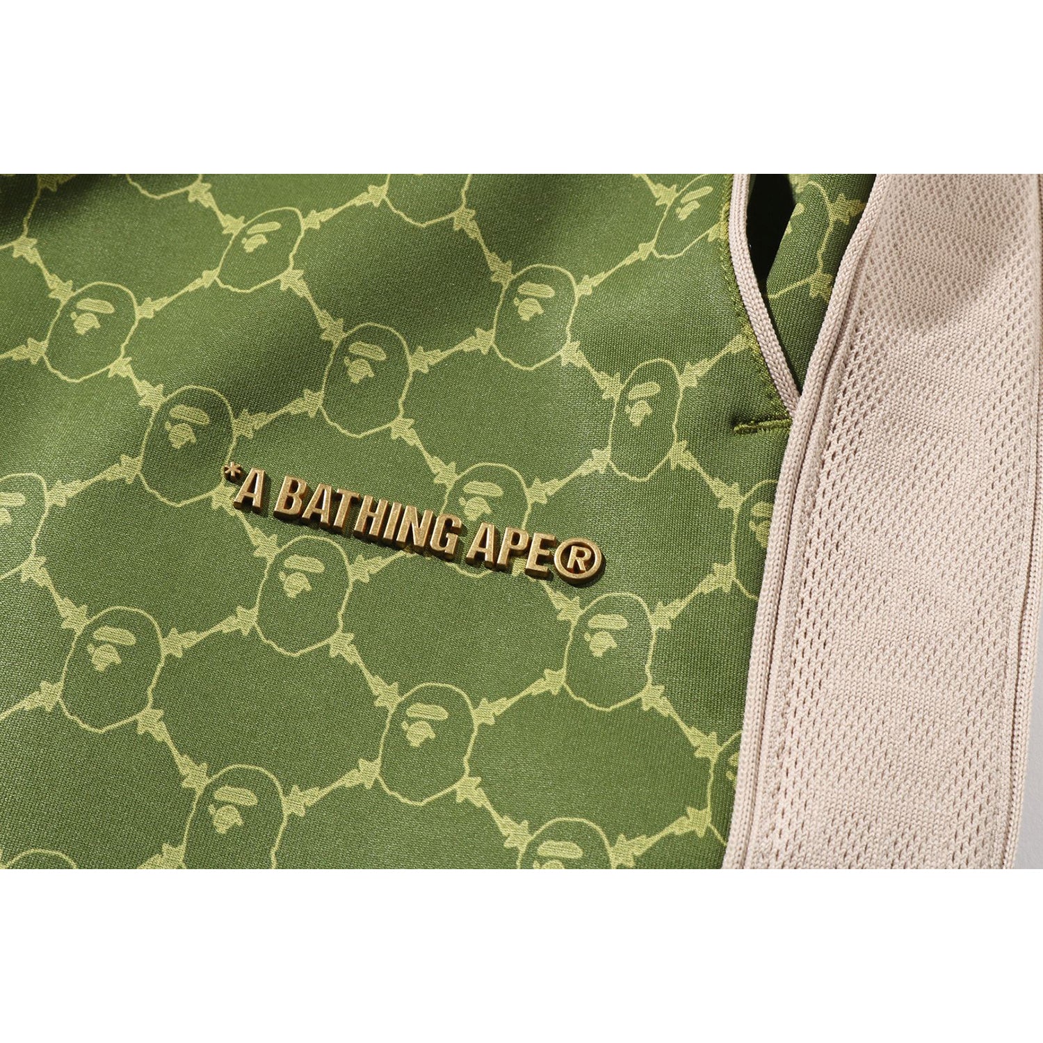 College Monogram Relaxed Fit Pants Mens A bathing ape оригінал – Купити в Україні – детальний вид