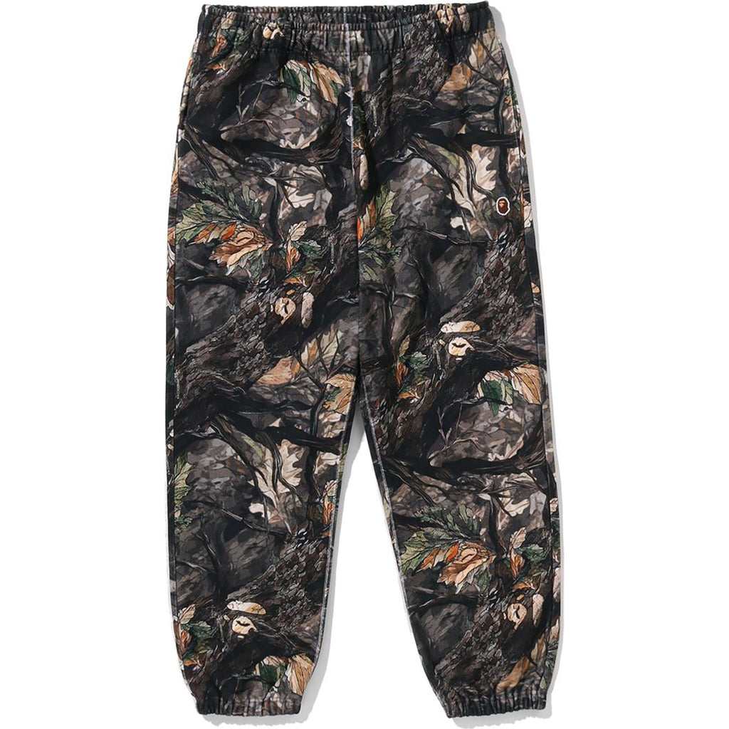 Tree Edge Camo Relaxed Fit Sweat Pants Mens A bathing ape оригінал – Купити в Україні – боковий вид