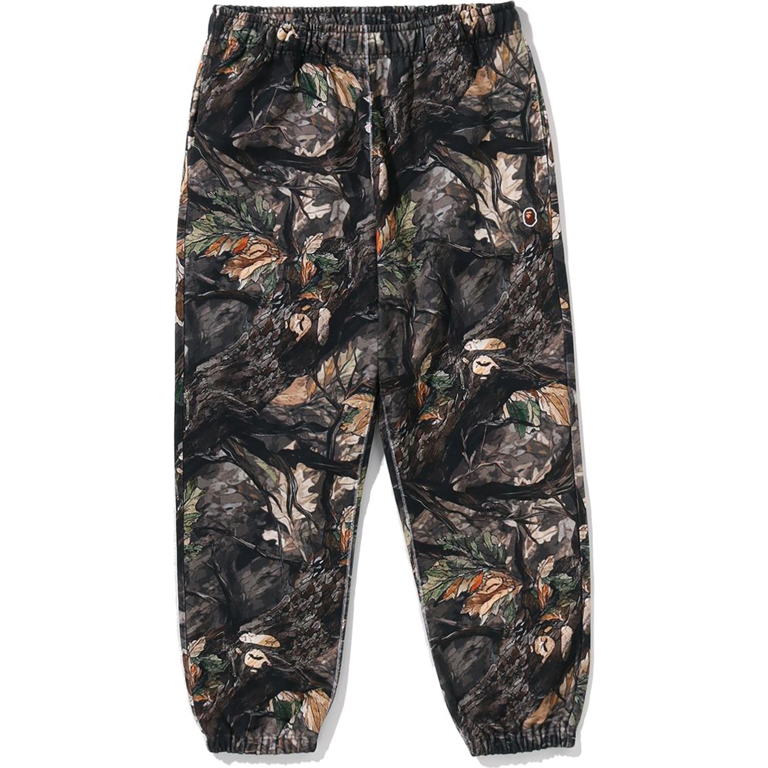 Tree Edge Camo Relaxed Fit Sweat Pants Mens A bathing ape оригінал – Купити в Україні – боковий вид