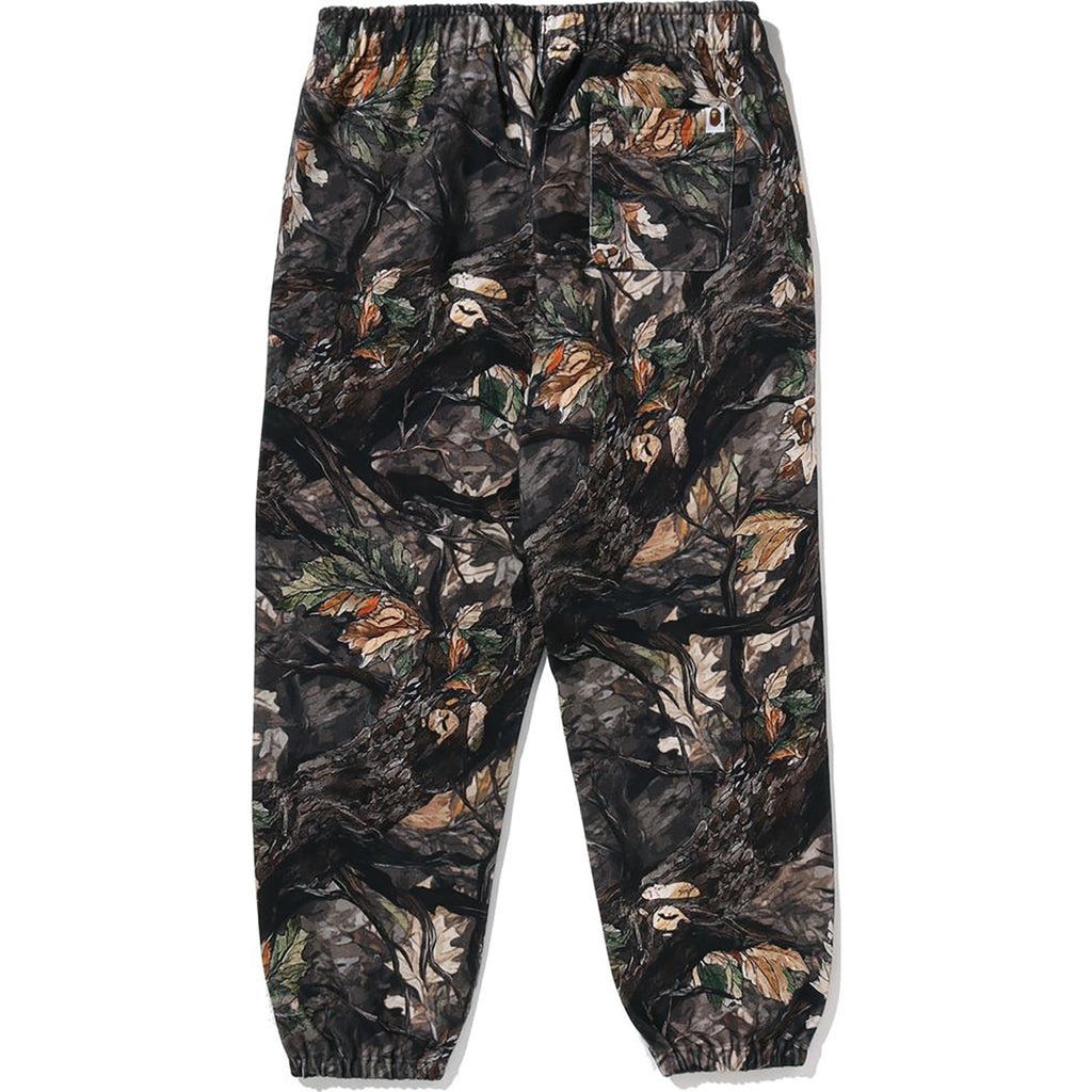Tree Edge Camo Relaxed Fit Sweat Pants Mens A bathing ape оригінал – Купити в Україні – вид ззаду