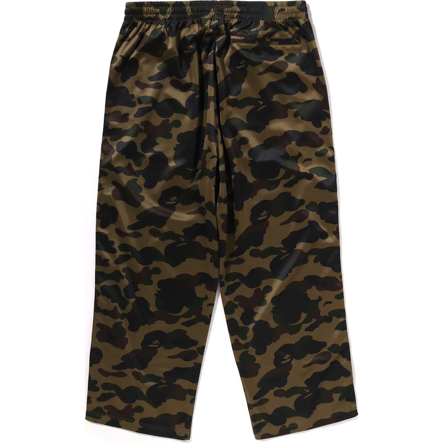 Оригінальна 1st Camo Loose Fit Track Pants Mens A bathing ape – вид ззаду