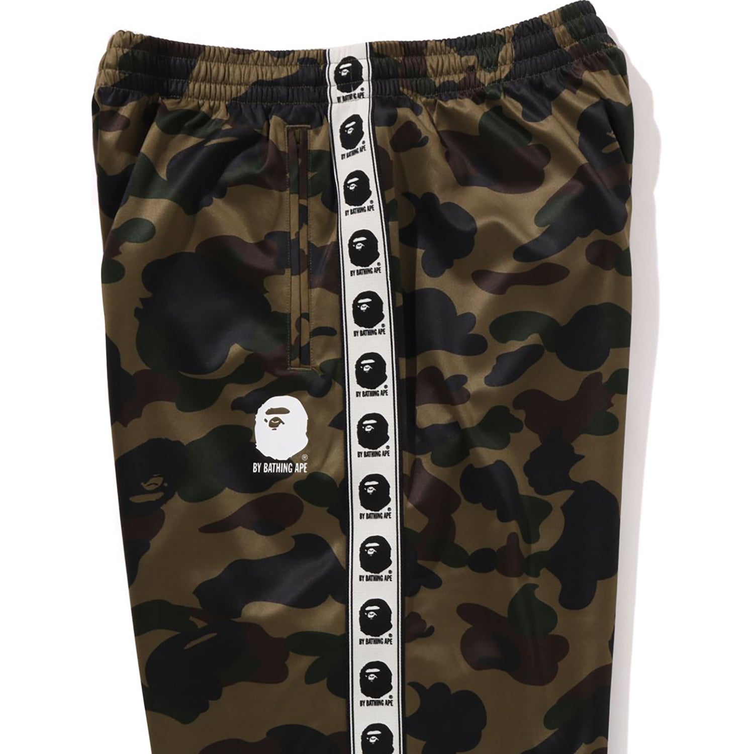 Оригінальна 1st Camo Loose Fit Track Pants Mens A bathing ape – детальний вид