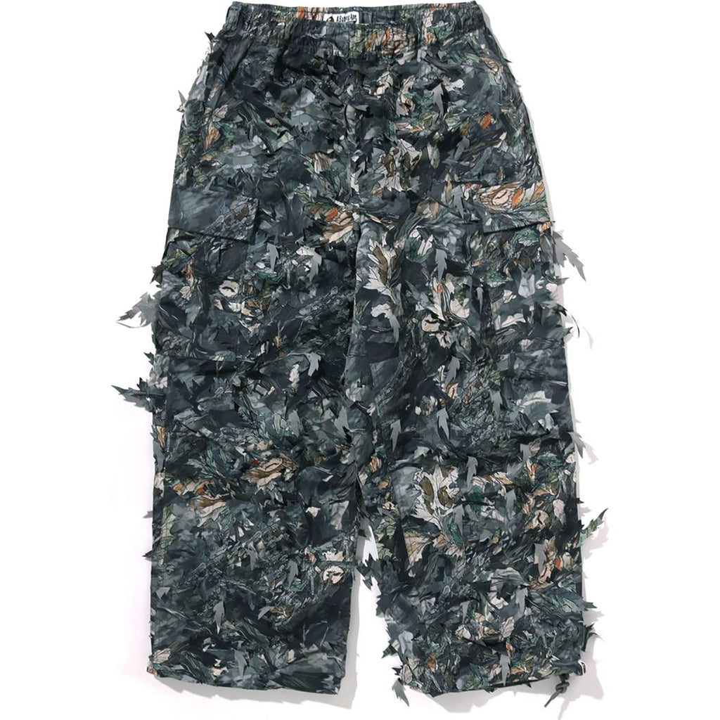 Tree Edge Camo Laser Cut Relaxed Fit Military Pants Mens A bathing ape оригінал – Купити в Україні – боковий вид