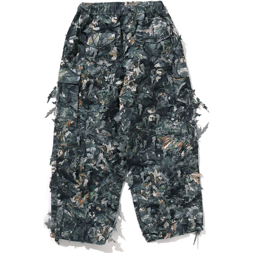 Tree Edge Camo Laser Cut Relaxed Fit Military Pants Mens A bathing ape оригінал – Купити в Україні – вид ззаду