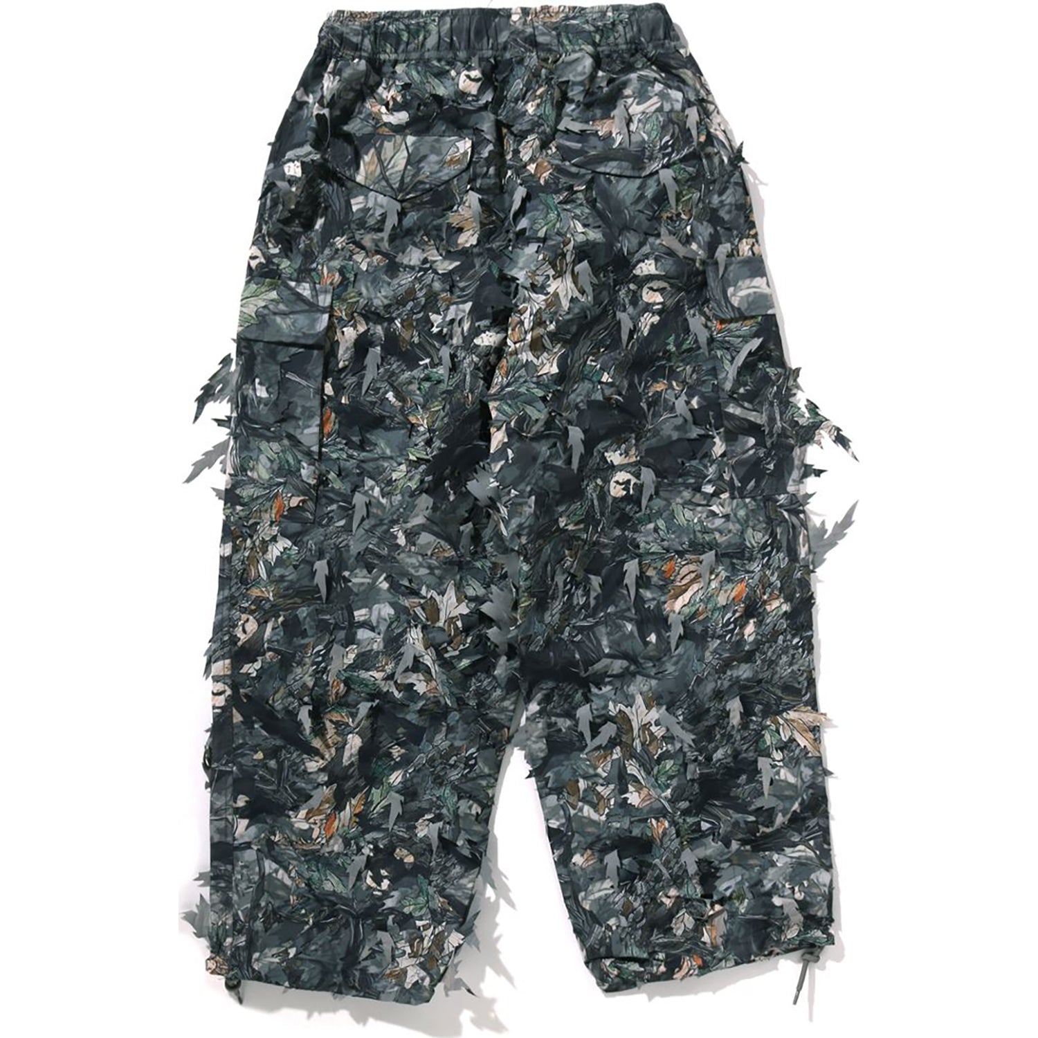 Tree Edge Camo Laser Cut Relaxed Fit Military Pants Mens A bathing ape оригінал – Купити в Україні – вид ззаду