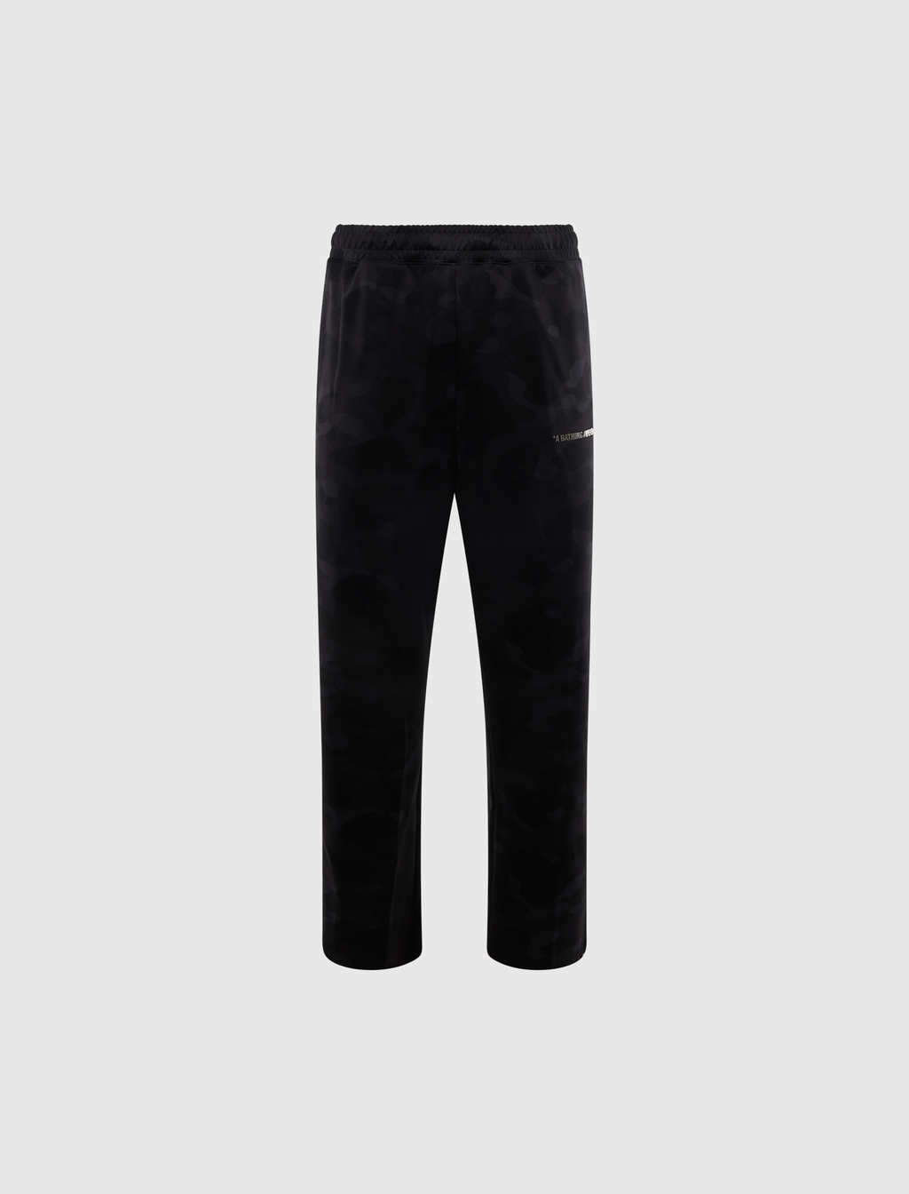 Color Camo Metal Logo Relaxed Fit Track Sweat Pants A bathing ape оригінал – Купити в Україні – боковий вид