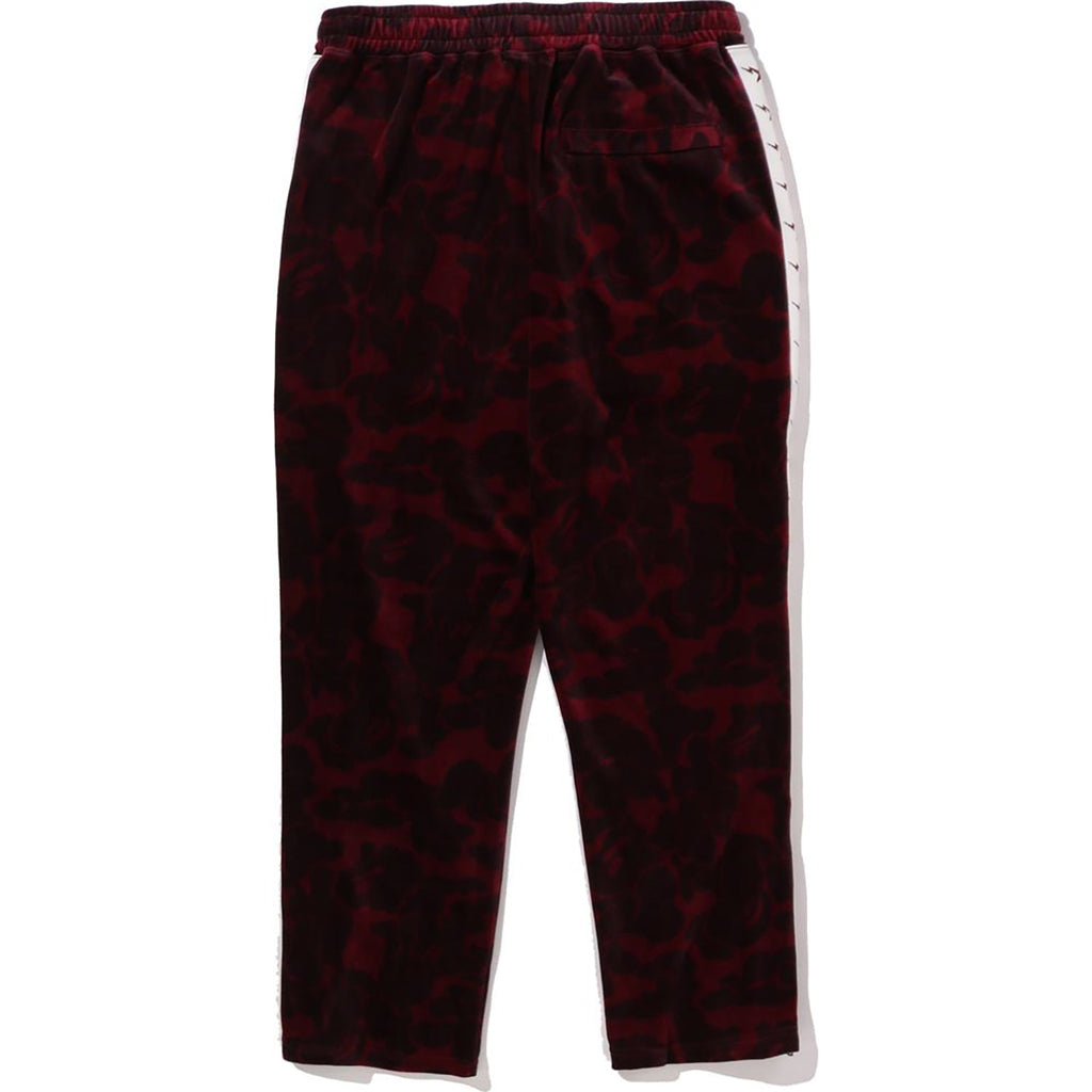 Solid Camo Velour Metal One Point Relaxed Fit Track Pants Mens A bathing ape оригінал – Купити в Україні – вид ззаду