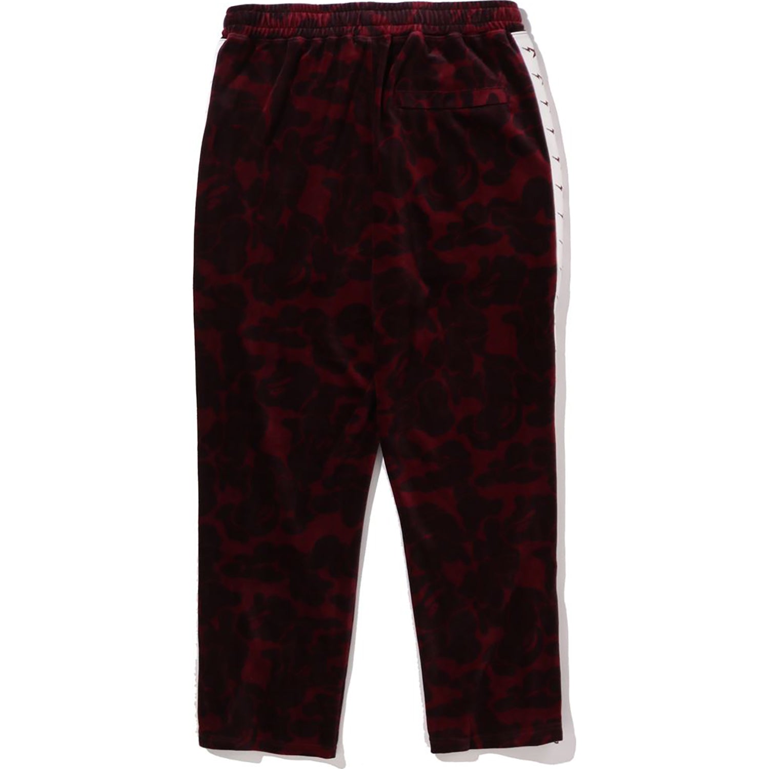 Solid Camo Velour Metal One Point Relaxed Fit Track Pants Mens A bathing ape оригінал – Купити в Україні – вид ззаду