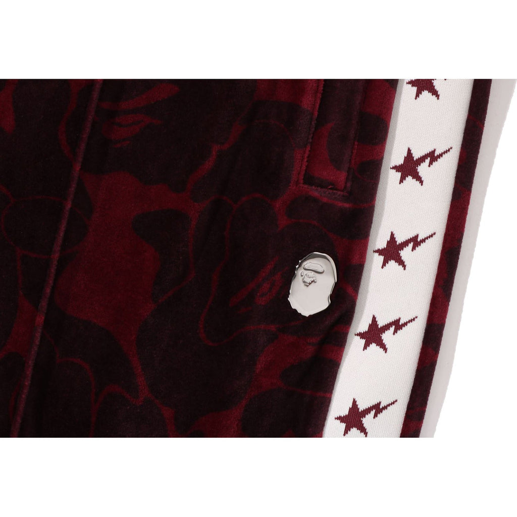 Solid Camo Velour Metal One Point Relaxed Fit Track Pants Mens A bathing ape оригінал – Купити в Україні – збільшений вид