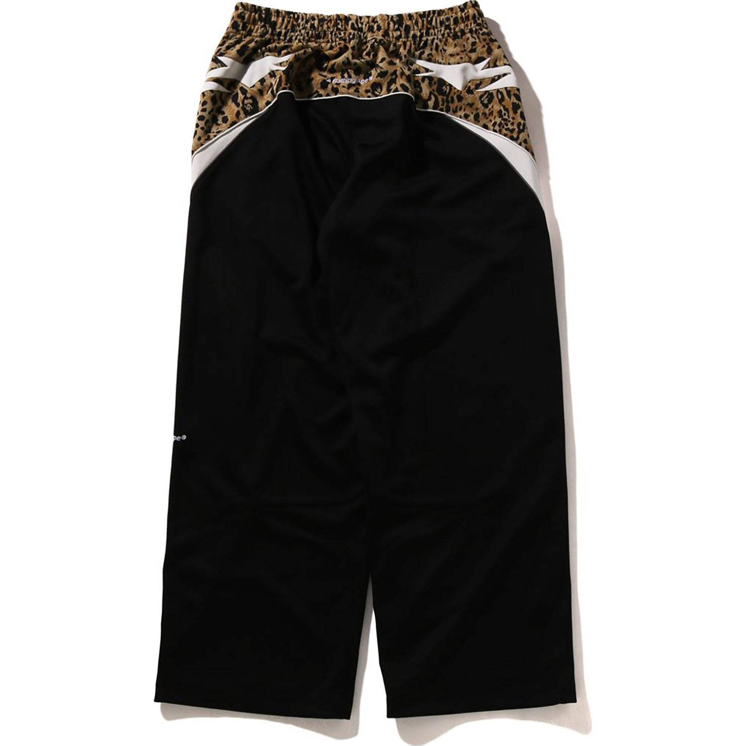 Wild Leopard Pattern Oversized Fit Track Pants Mens A bathing ape – Гарантія оригінальності – вид ззаду