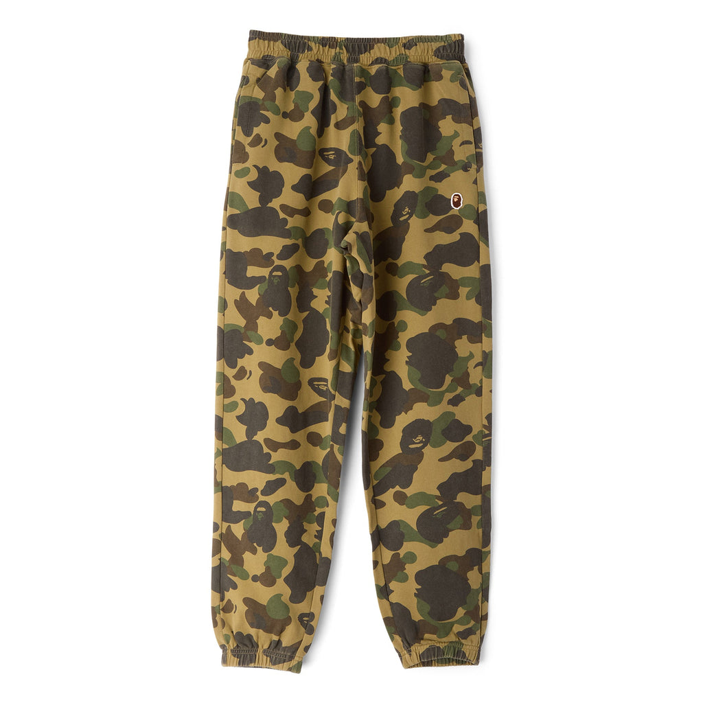 1st Camo One Point Relaxed Fit Sweat Pants A bathing ape оригінал – Купити в Україні – боковий вид