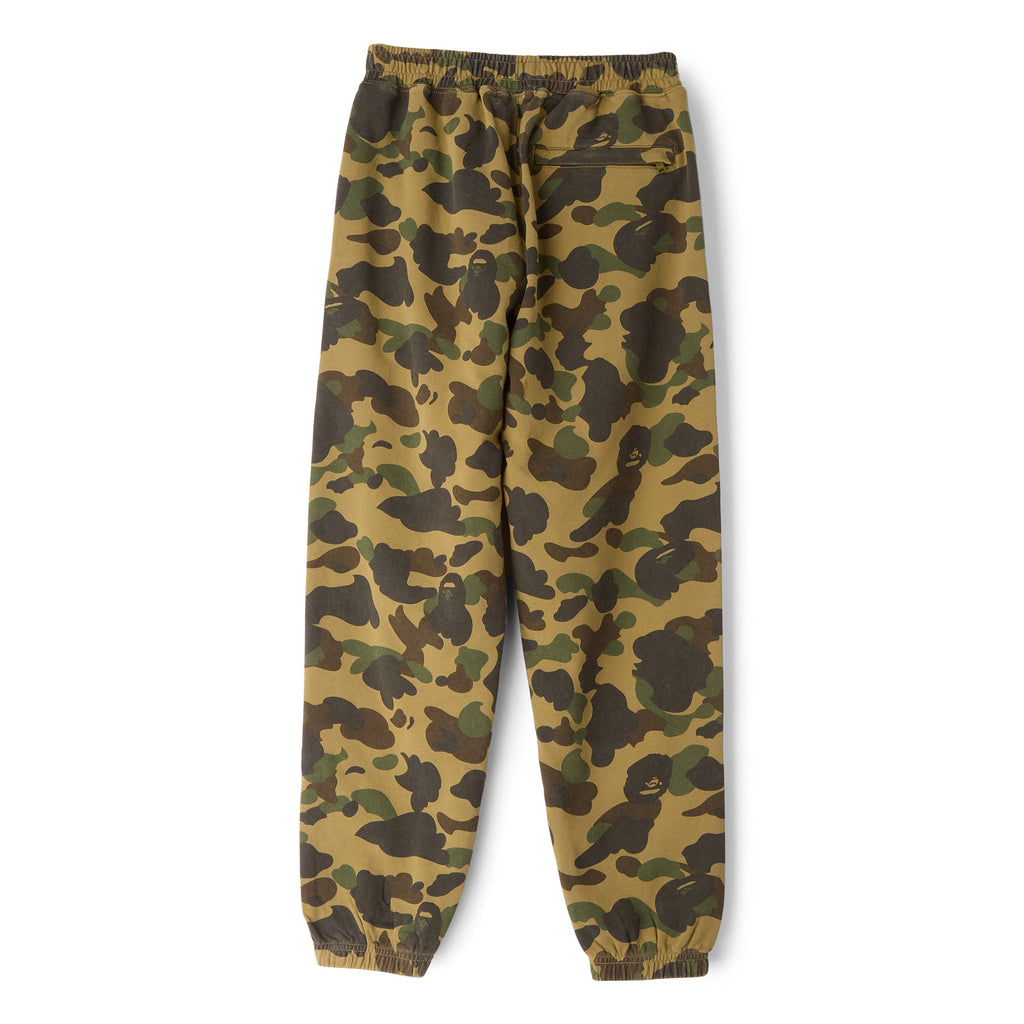 1st Camo One Point Relaxed Fit Sweat Pants A bathing ape оригінал – Купити в Україні – вид ззаду