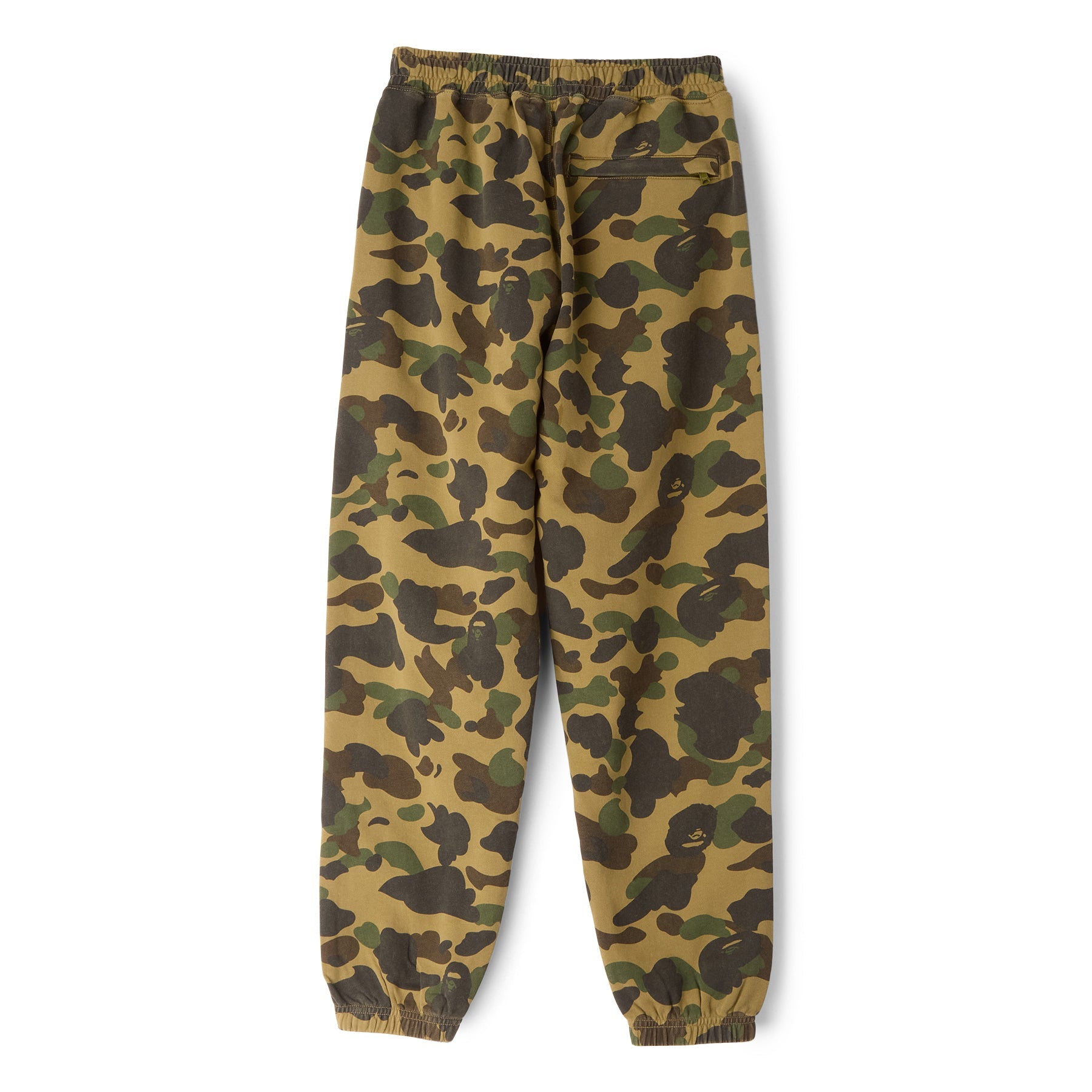 1st Camo One Point Relaxed Fit Sweat Pants A bathing ape оригінал – Купити в Україні – вид ззаду