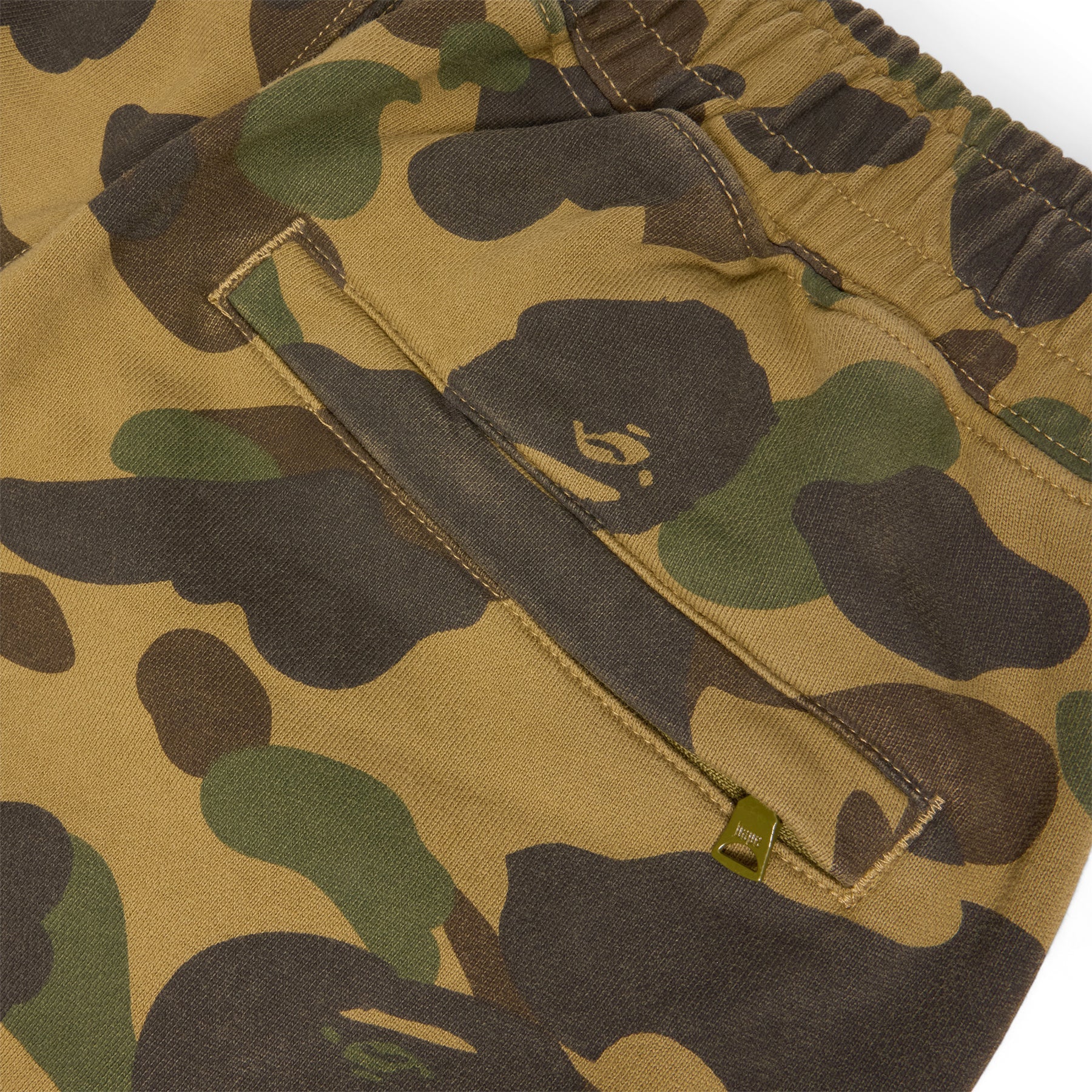 1st Camo One Point Relaxed Fit Sweat Pants A bathing ape оригінал – Купити в Україні – збільшений вид