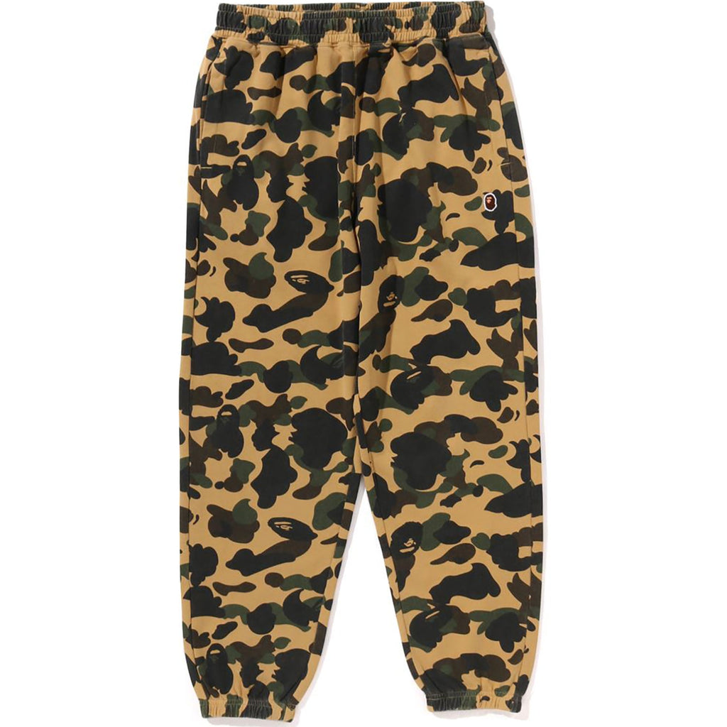 1st Camo One Point Relaxed Fit Sweat Pants Mens A bathing ape оригінал – Купити в Україні – боковий вид