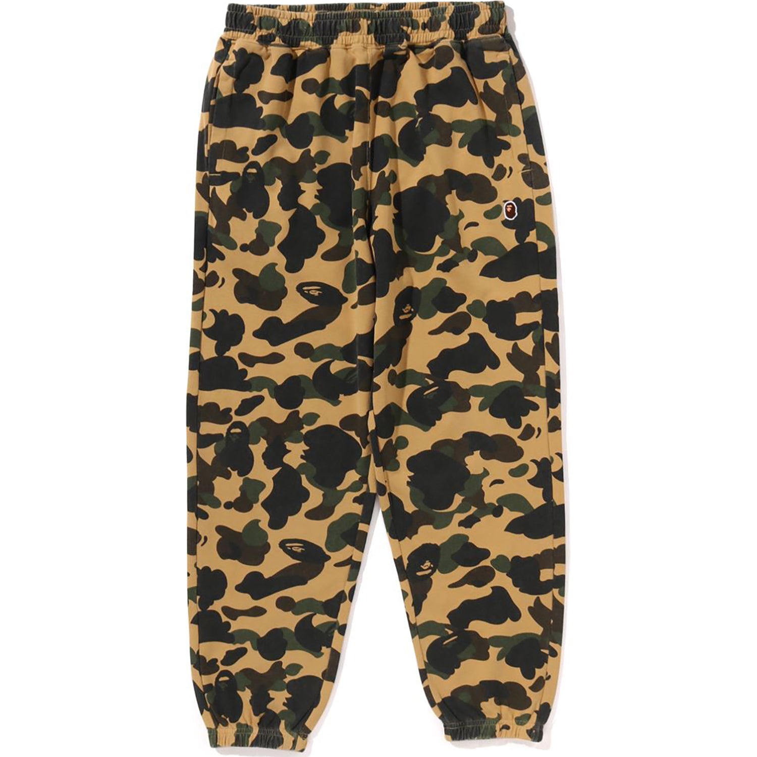 1st Camo One Point Relaxed Fit Sweat Pants Mens A bathing ape оригінал – Купити в Україні – боковий вид