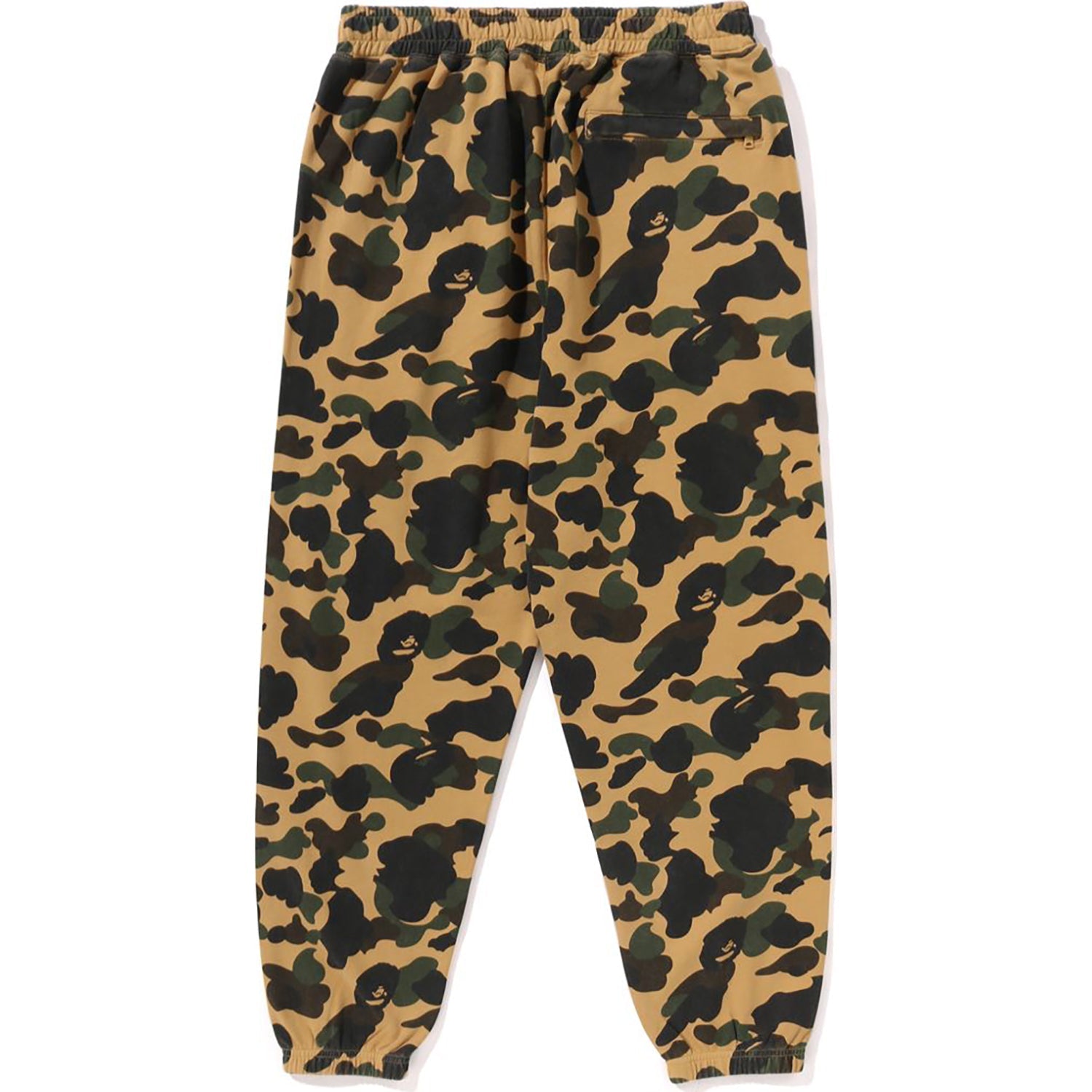 1st Camo One Point Relaxed Fit Sweat Pants Mens A bathing ape оригінал – Купити в Україні – вид ззаду