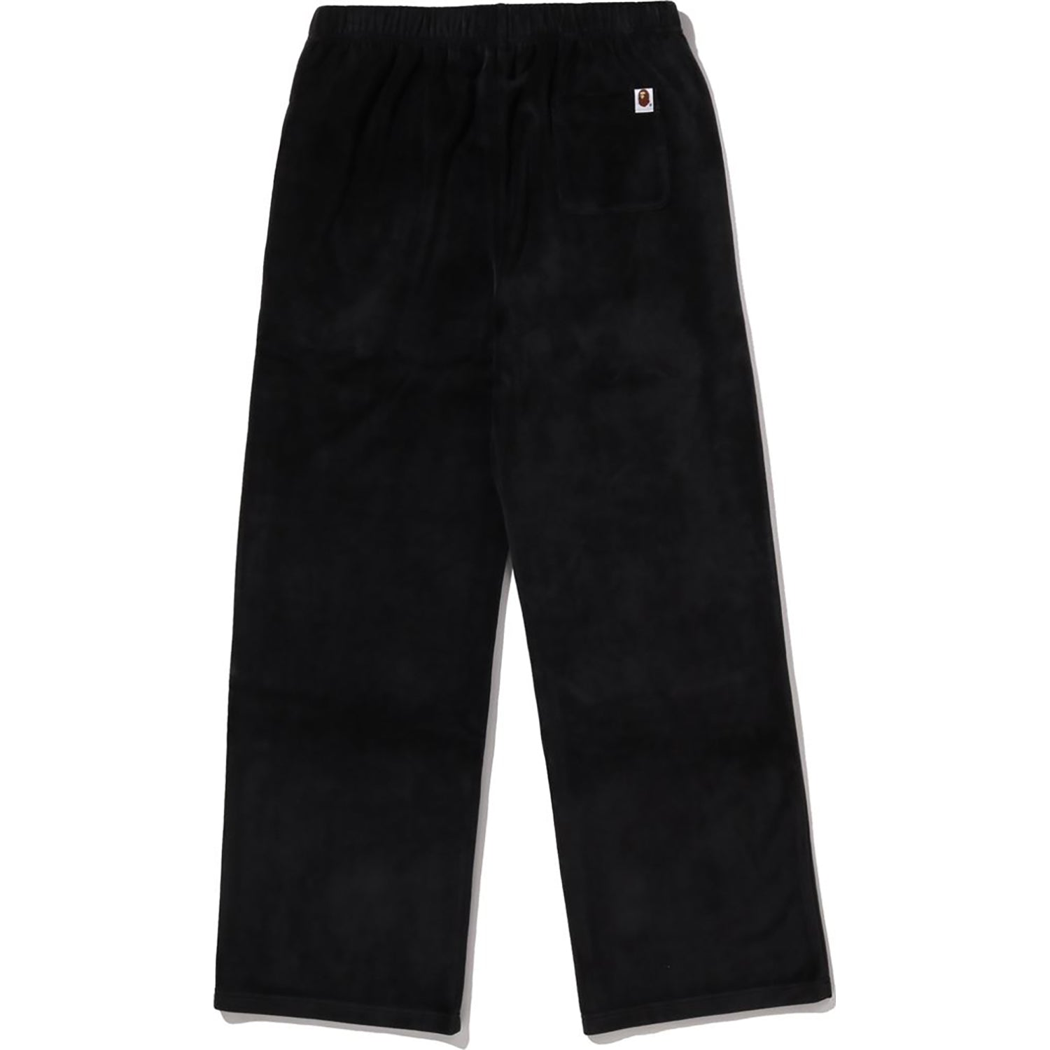 Оригінальна Crystal Stone Ape Head Velour Wide Pants Ladies A bathing ape – вид ззаду