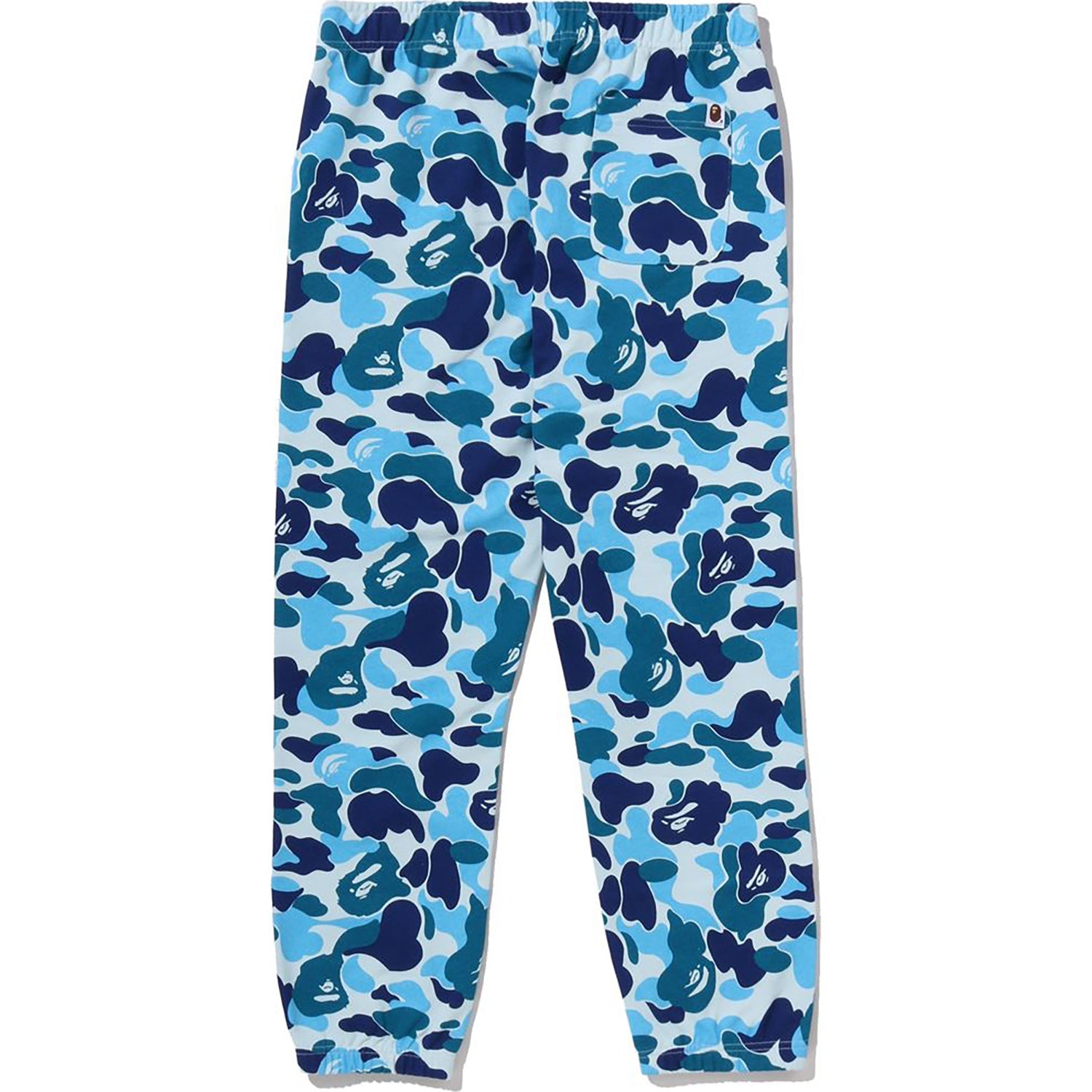Оригінальна Abc Camo Ape Head One Point Sweat Pants Mens A bathing ape – вид ззаду