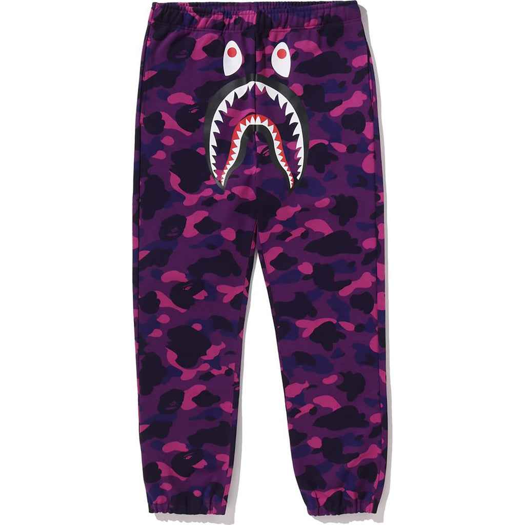 Color Camo Shark Sweat Pants Mens A bathing ape – Гарантія оригінальності – детальний вид