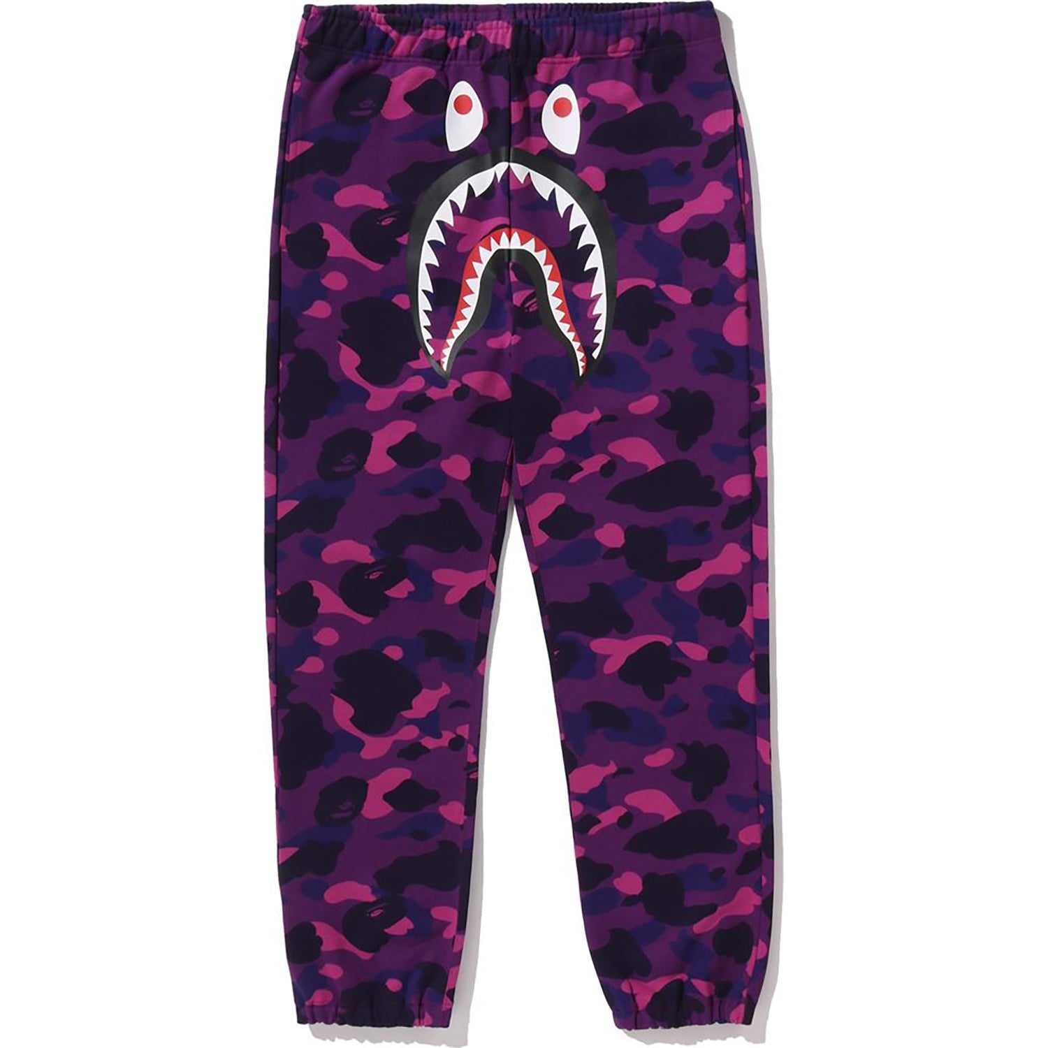 Color Camo Shark Sweat Pants Mens A bathing ape – Гарантія оригінальності – детальний вид