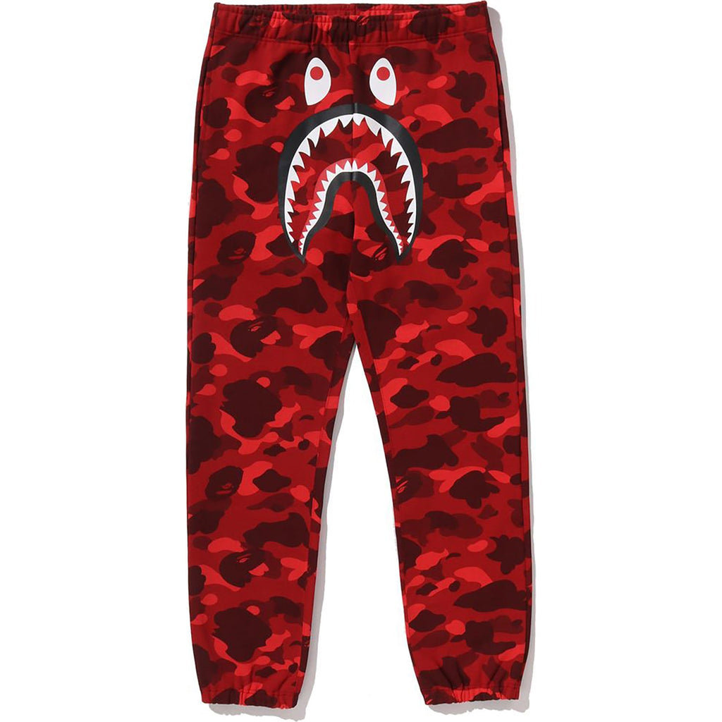 Color Camo Shark Sweat Pants Mens A bathing ape – Гарантія оригінальності – збільшений вид