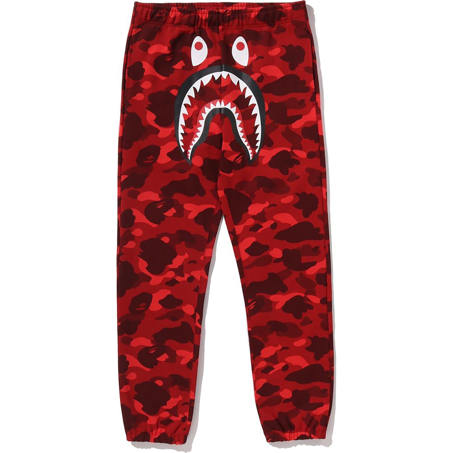 Color Camo Shark Sweat Pants Mens A bathing ape – Гарантія оригінальності – збільшений вид