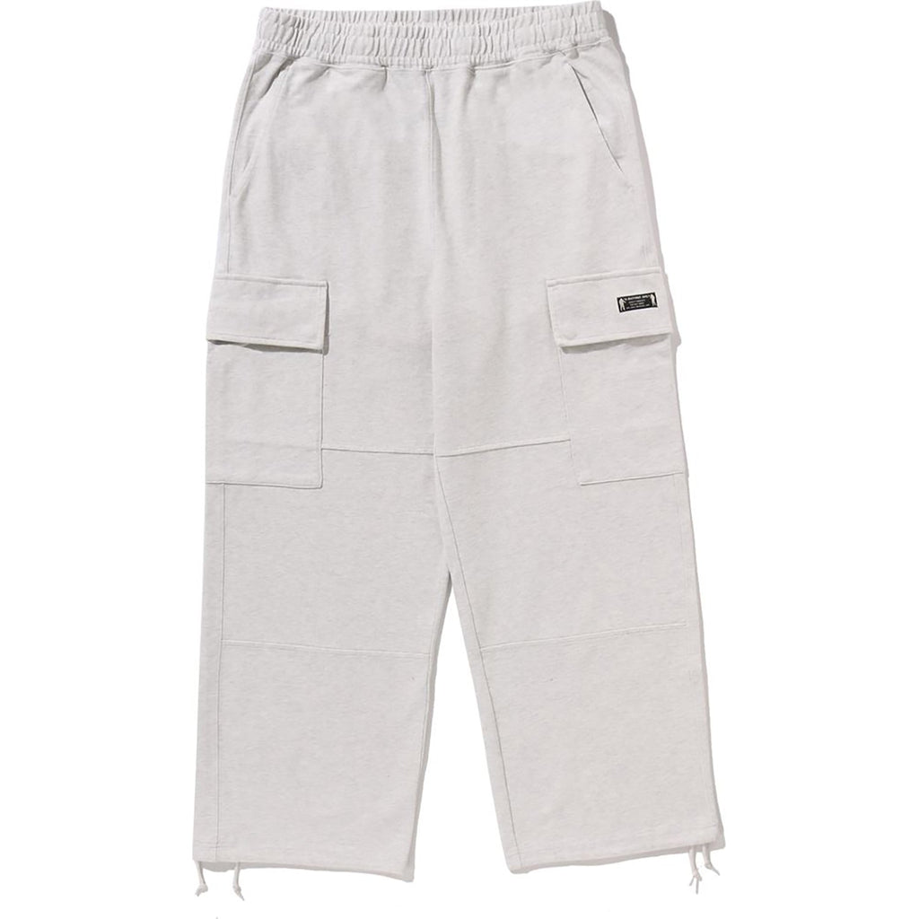 Sta One Point Relaxed Fit Cargo Sweatpants Mens A bathing ape – Гарантія оригінальності – боковий вид
