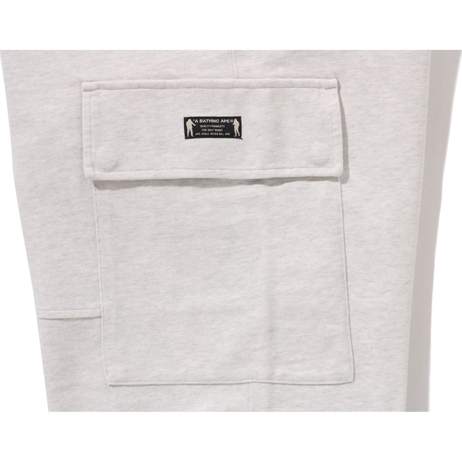 Sta One Point Relaxed Fit Cargo Sweatpants Mens A bathing ape – Гарантія оригінальності – збільшений вид