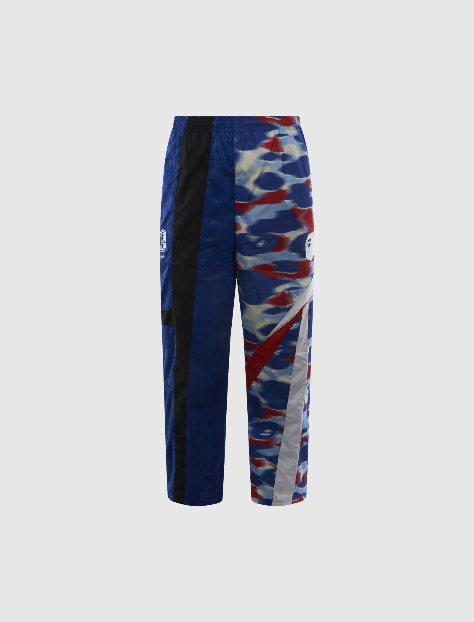 Split Relaxed Fit Track Pants A bathing ape – Гарантія оригінальності – боковий вид