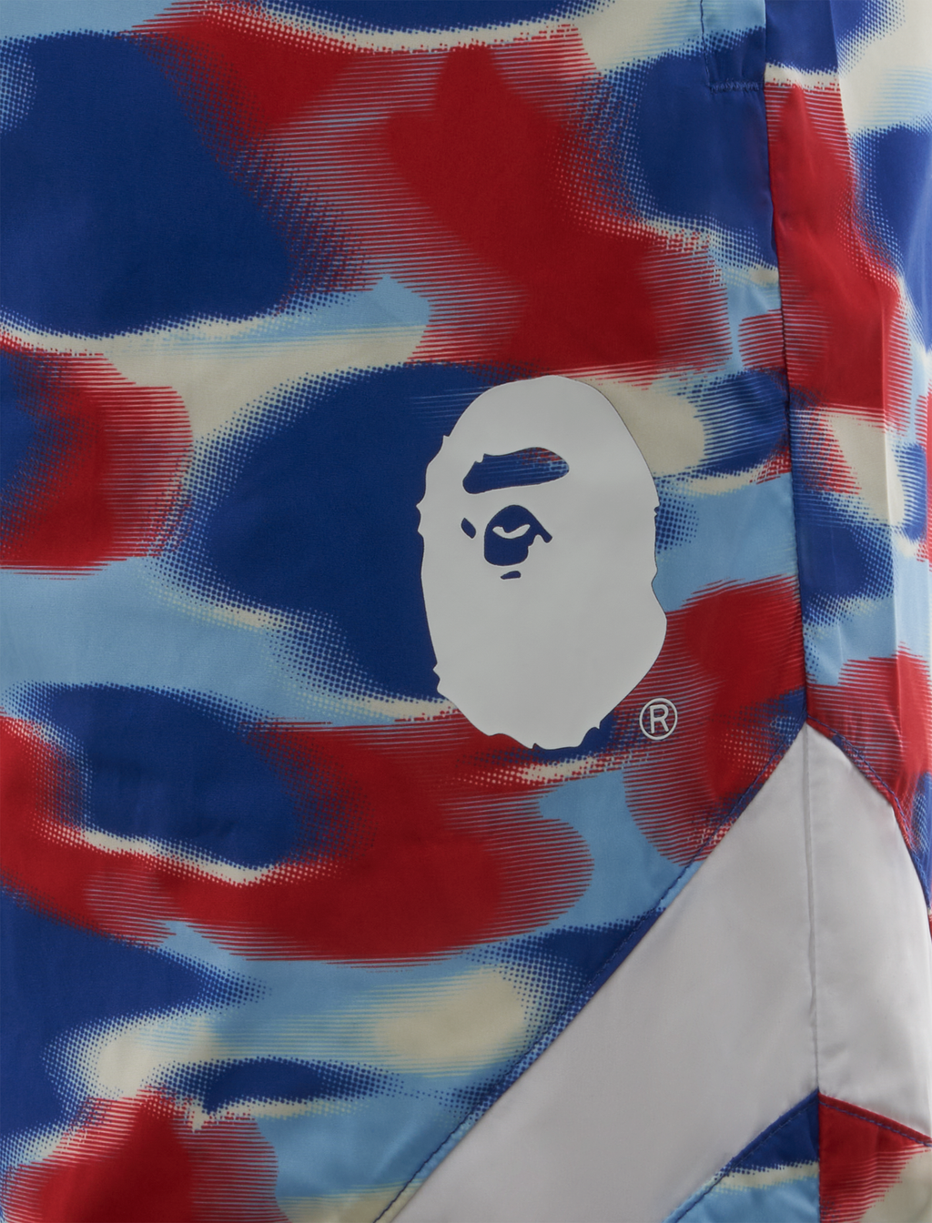 Split Relaxed Fit Track Pants A bathing ape – Гарантія оригінальності – вид ззаду