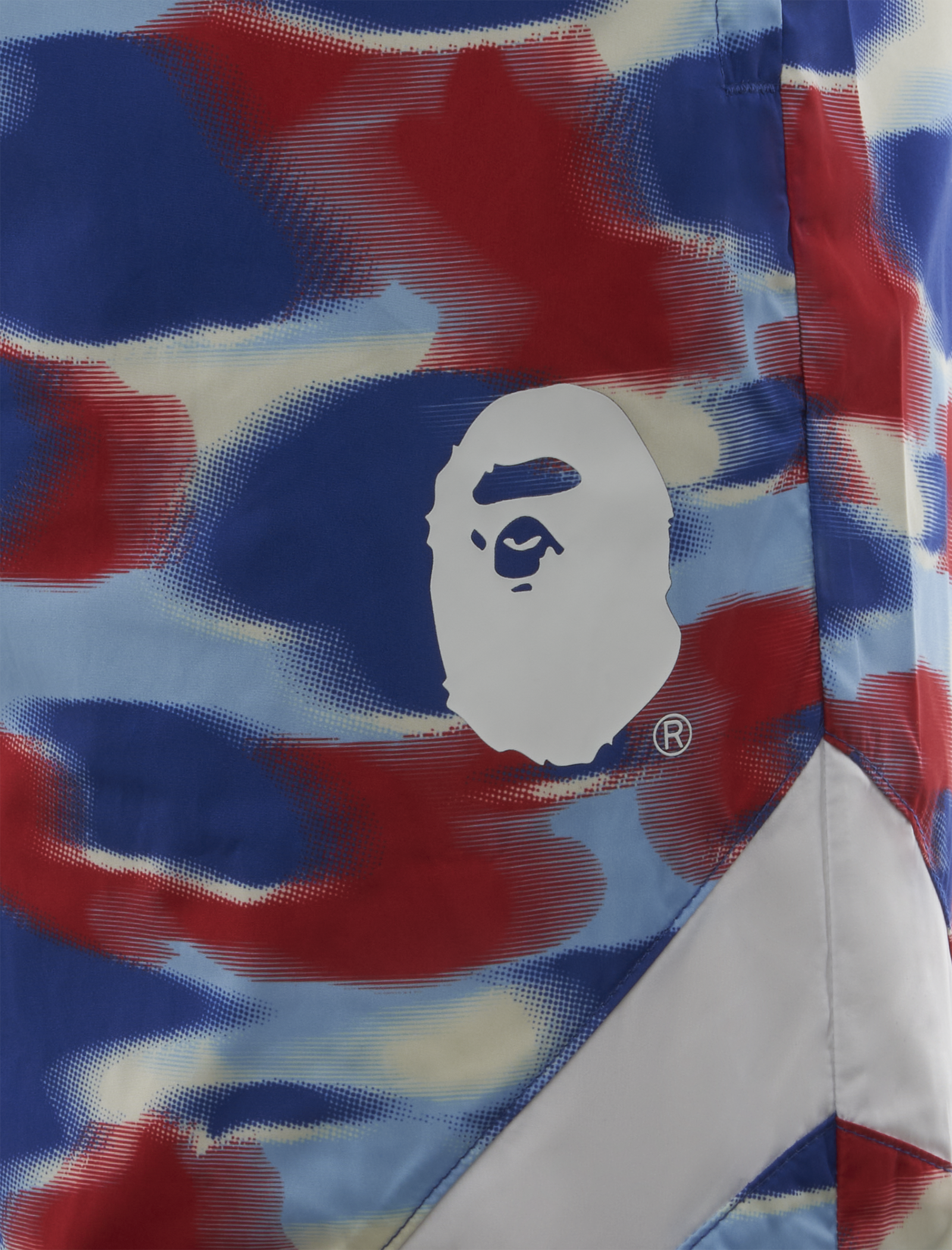 Split Relaxed Fit Track Pants A bathing ape – Гарантія оригінальності – вид ззаду