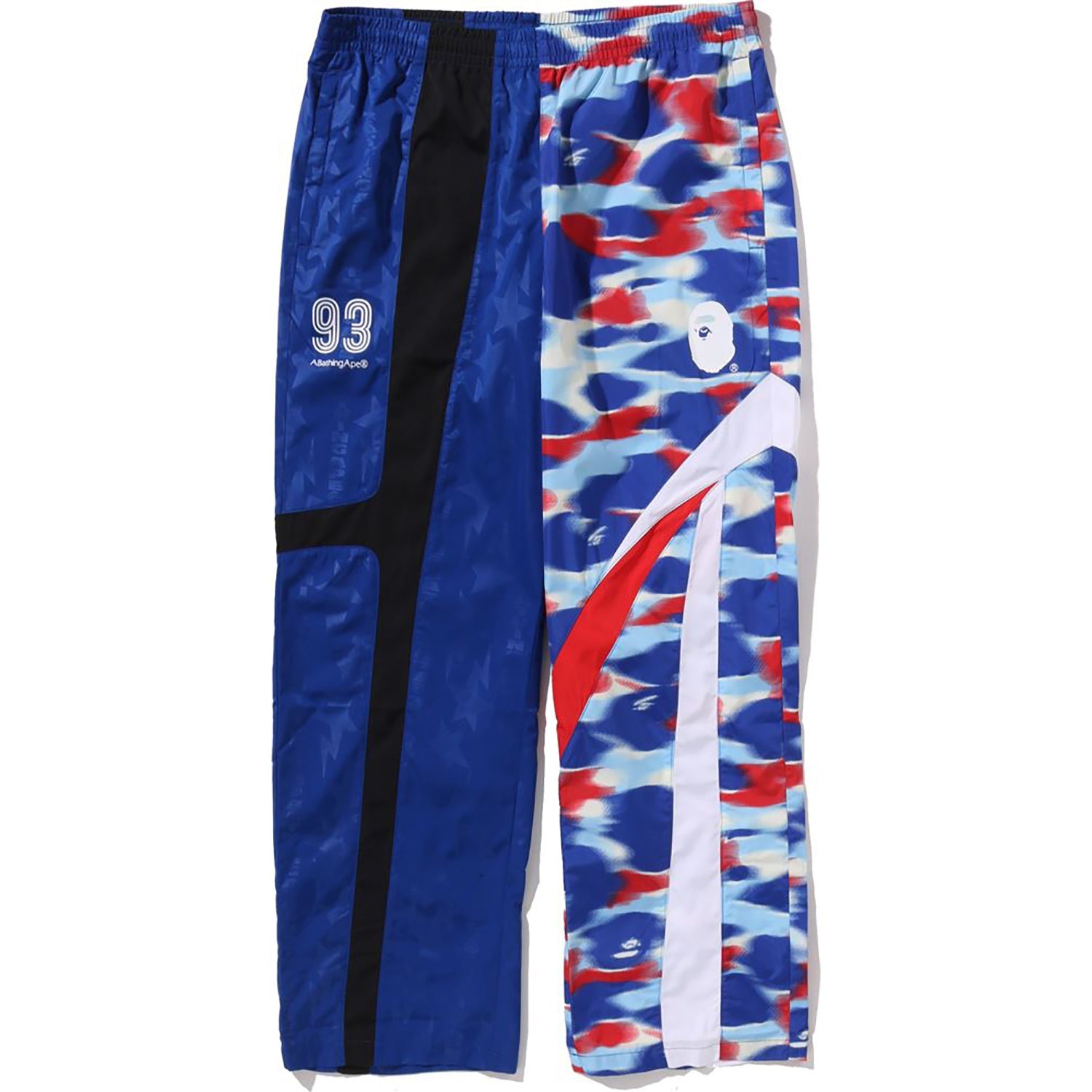 Split Relaxed Fit Track Pants Mens A bathing ape оригінал – Купити в Україні – боковий вид