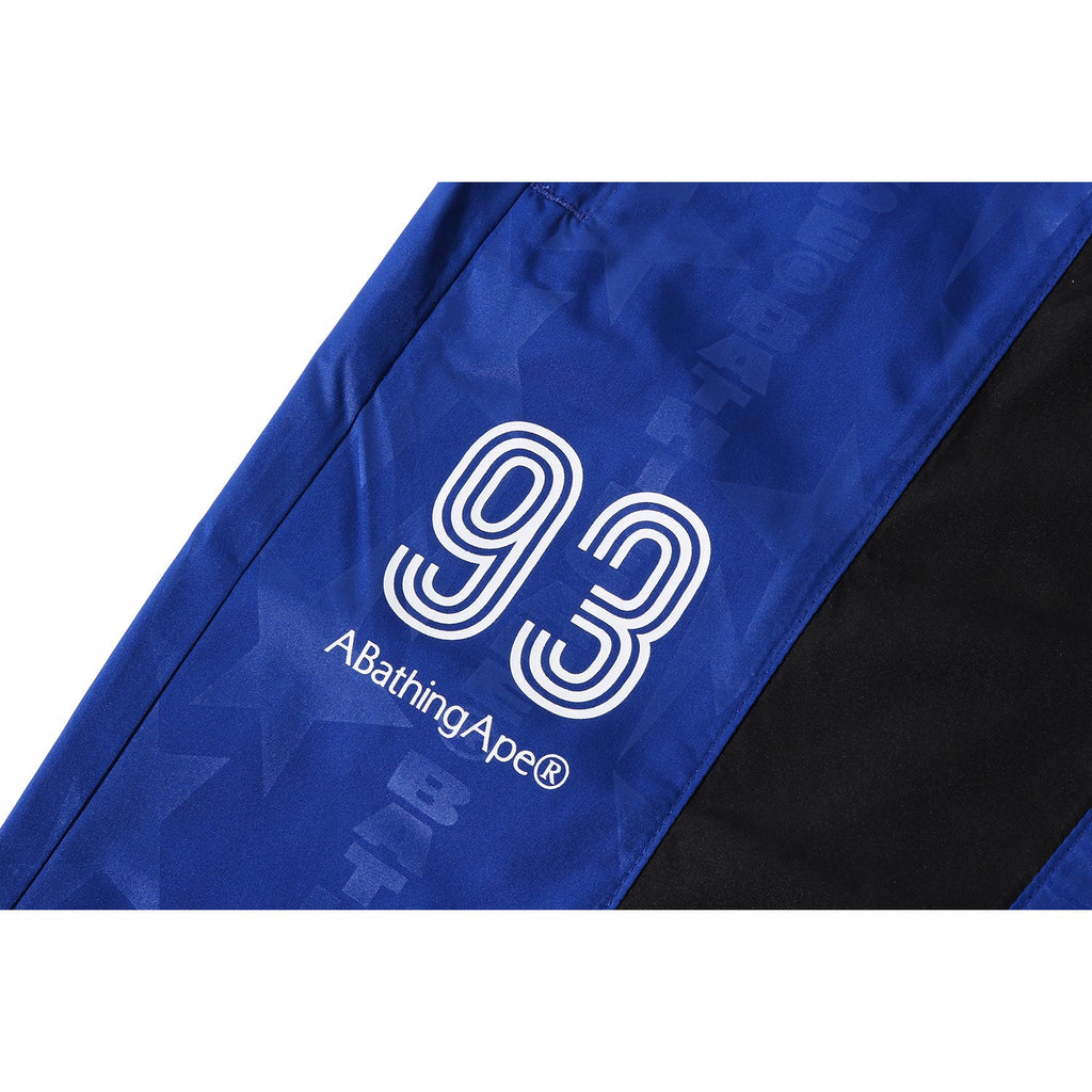 Split Stand Collar Track Jacket Mens A bathing ape – Гарантія оригінальності – вид 8