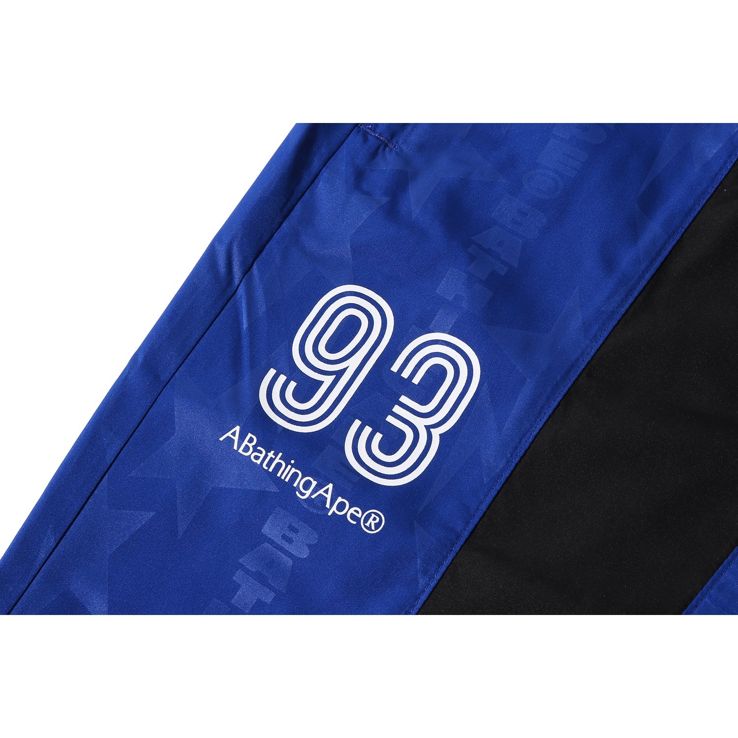 Split Stand Collar Track Jacket Mens A bathing ape – Гарантія оригінальності – вид 8