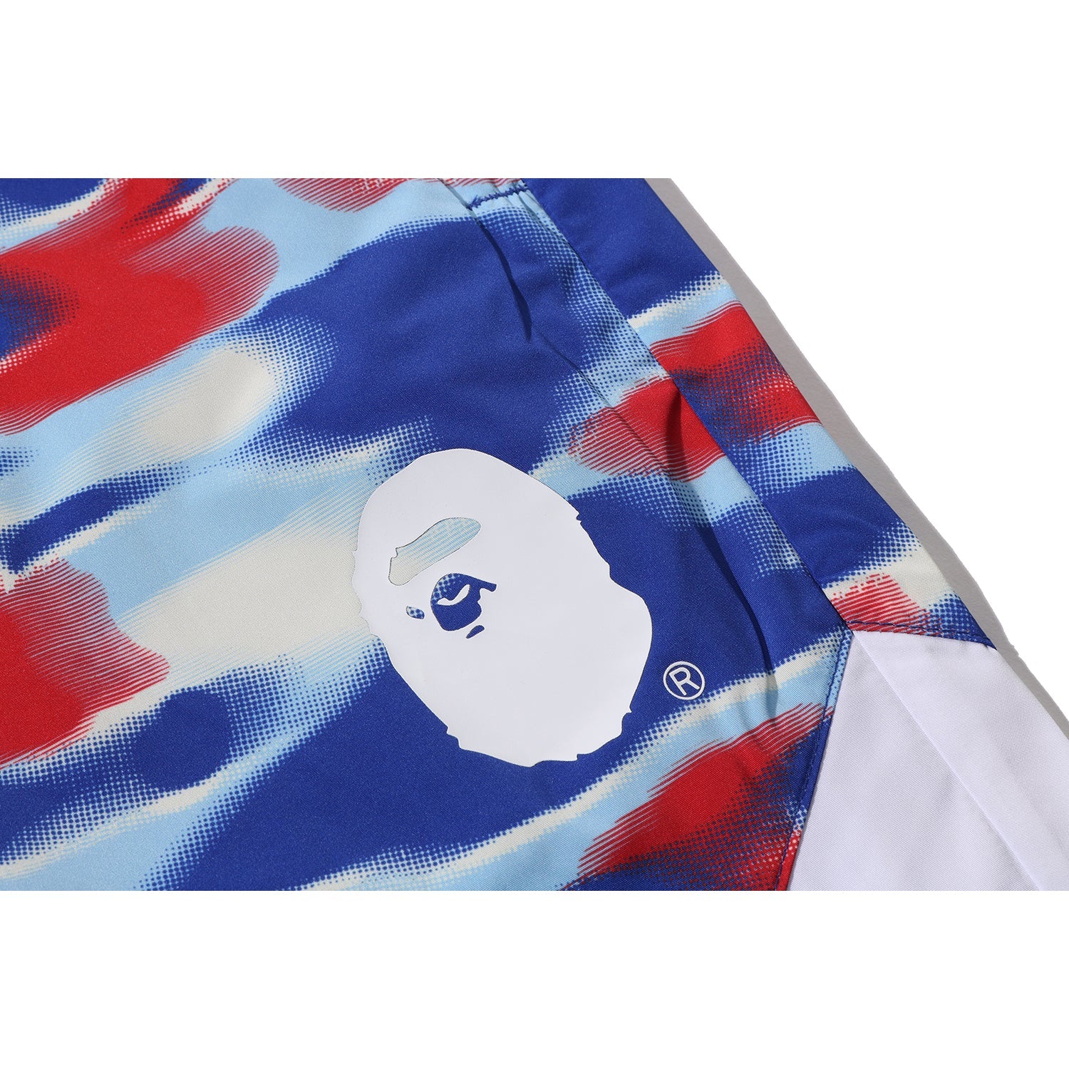 Split Stand Collar Track Jacket Mens A bathing ape – Гарантія оригінальності – вид 9