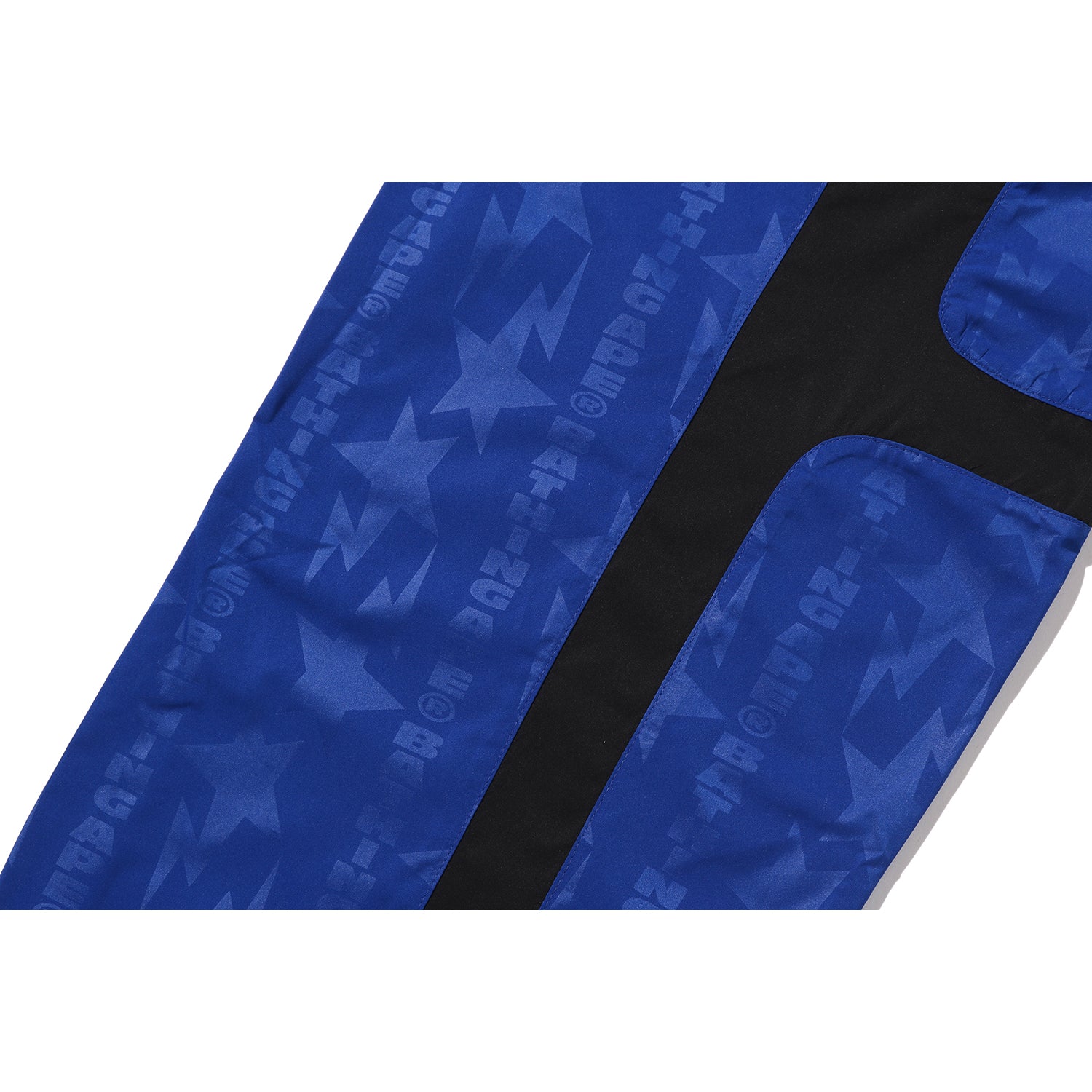 Split Stand Collar Track Jacket Mens A bathing ape – Гарантія оригінальності – вид 10