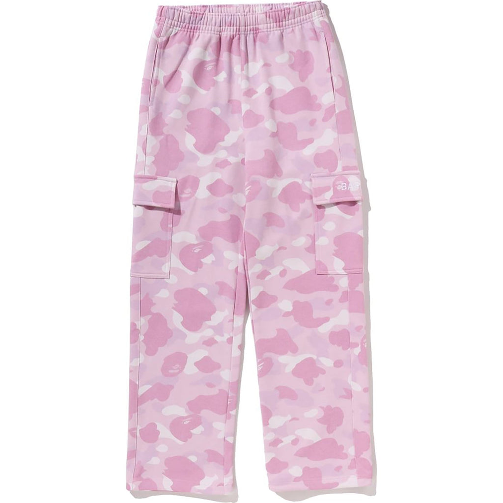 Оригінальна Color Camo Straight Sweat Pants Ladies A bathing ape – боковий вид