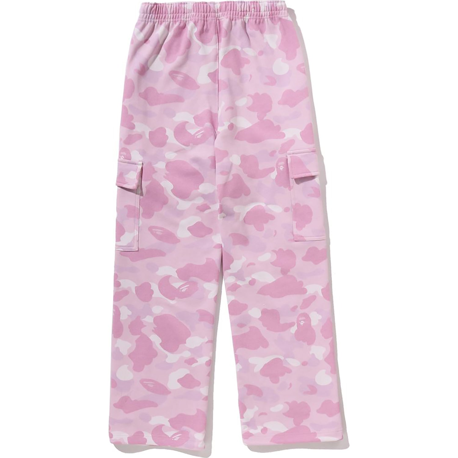 Оригінальна Color Camo Straight Sweat Pants Ladies A bathing ape – вид ззаду