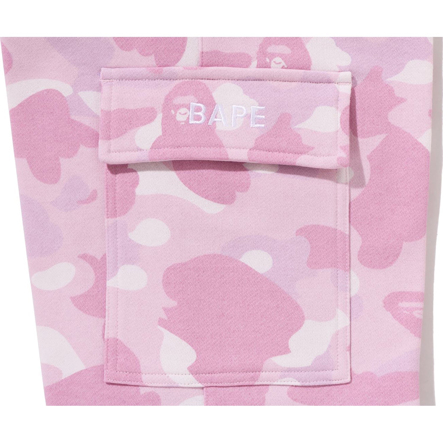 Оригінальна Color Camo Straight Sweat Pants Ladies A bathing ape – детальний вид