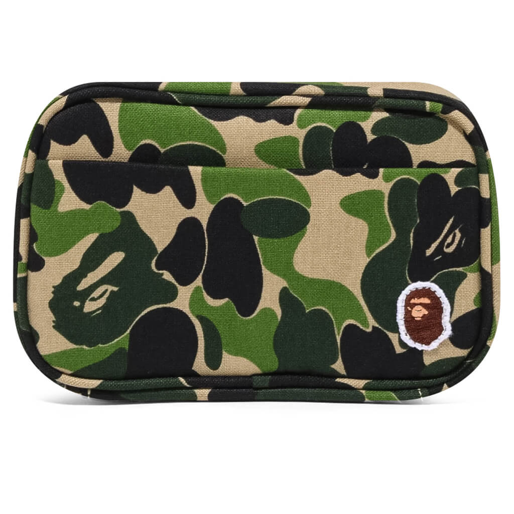 Abc Camo Gadget Pouch A bathing ape оригінал – Купити в Україні – боковий вид
